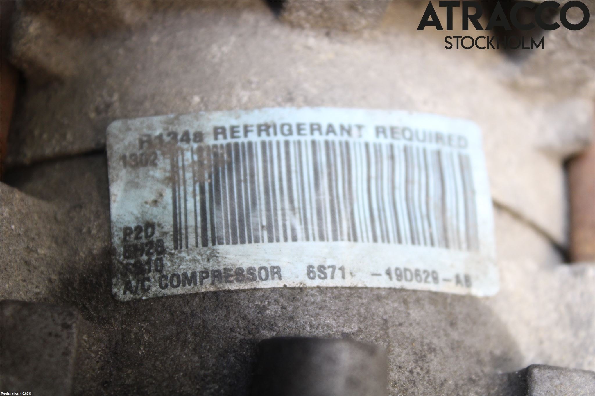 Jaguar X-TYPE Ac Kompressor