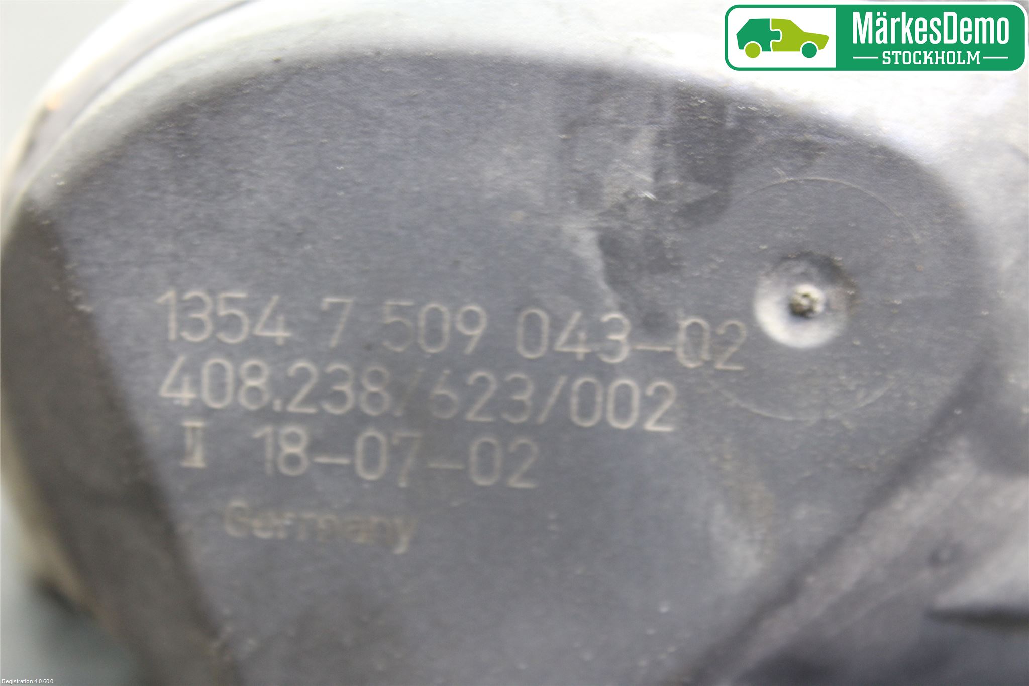 Mini COUPE R50/53 01-06 Injspjällhus