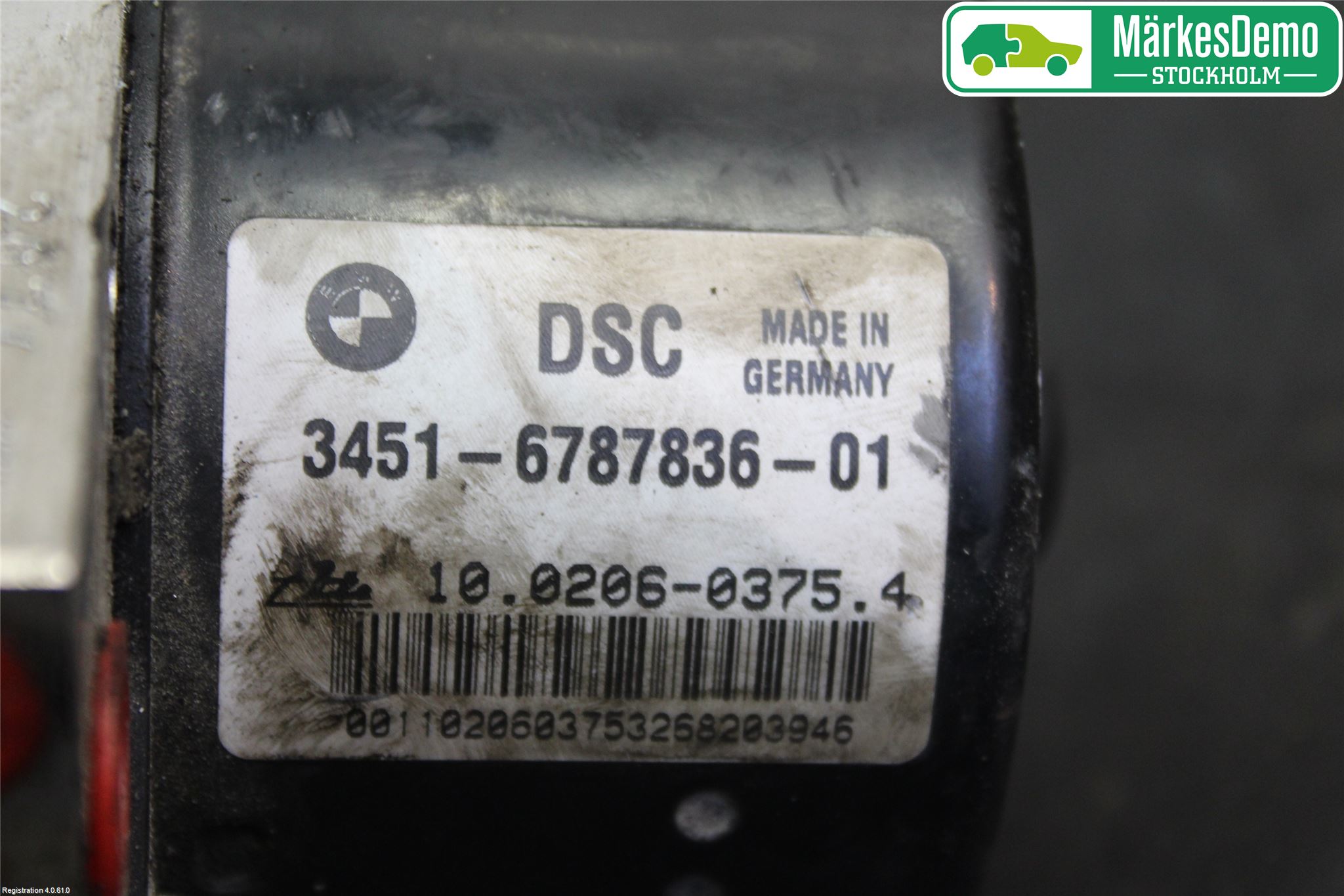 BMW 3 E90/91 SED/TOU 05-12 Abs Hydraulaggregat