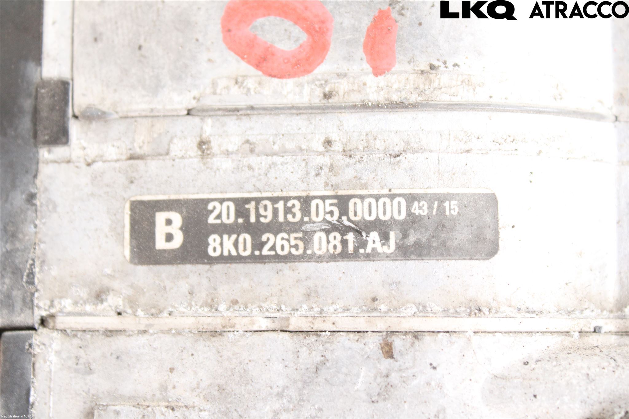 Audi S5 07- Bensinvärmare