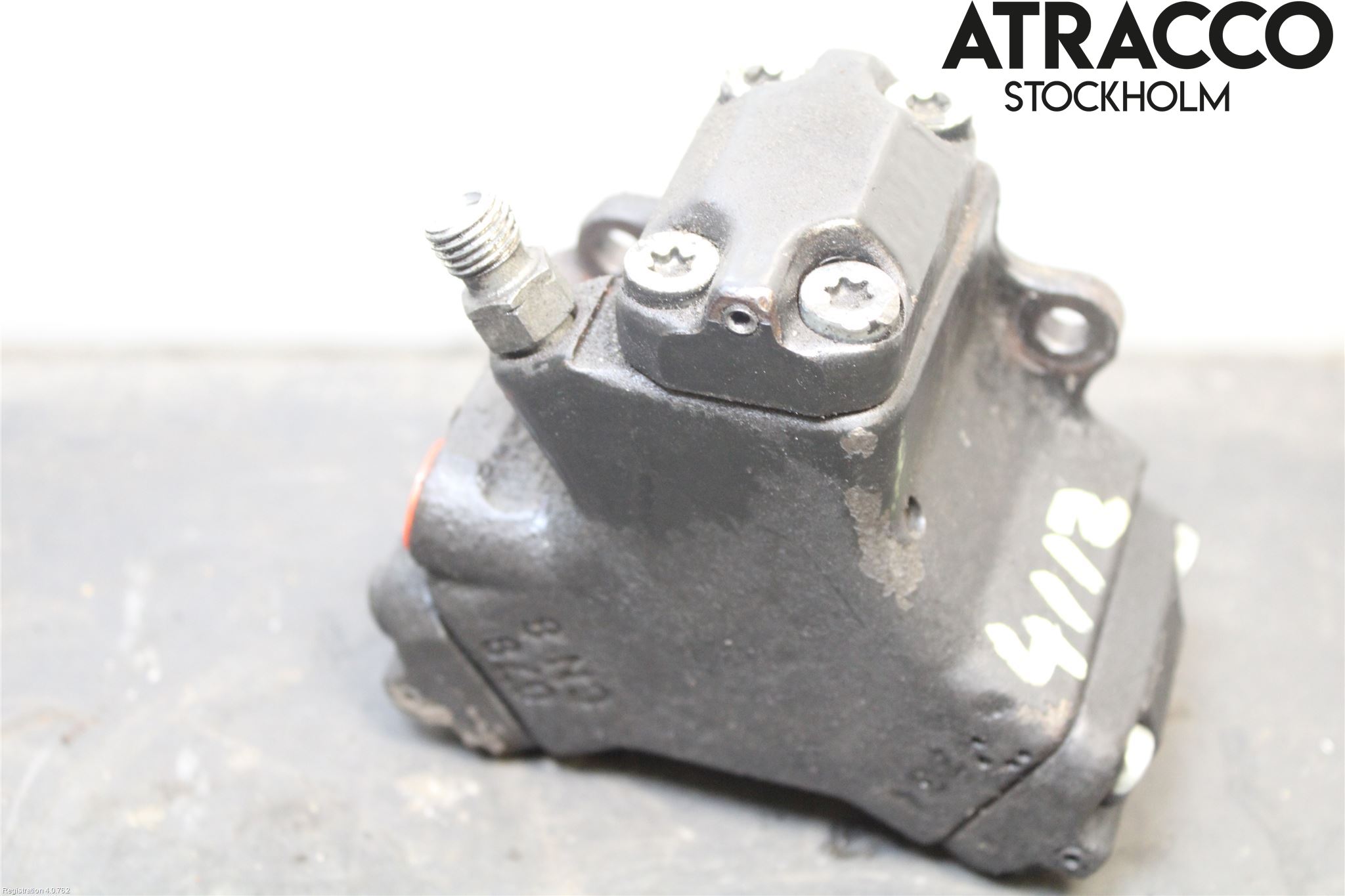 Fiat GRANDE PUNTO 05-10 Bränsle Insppump Diesel