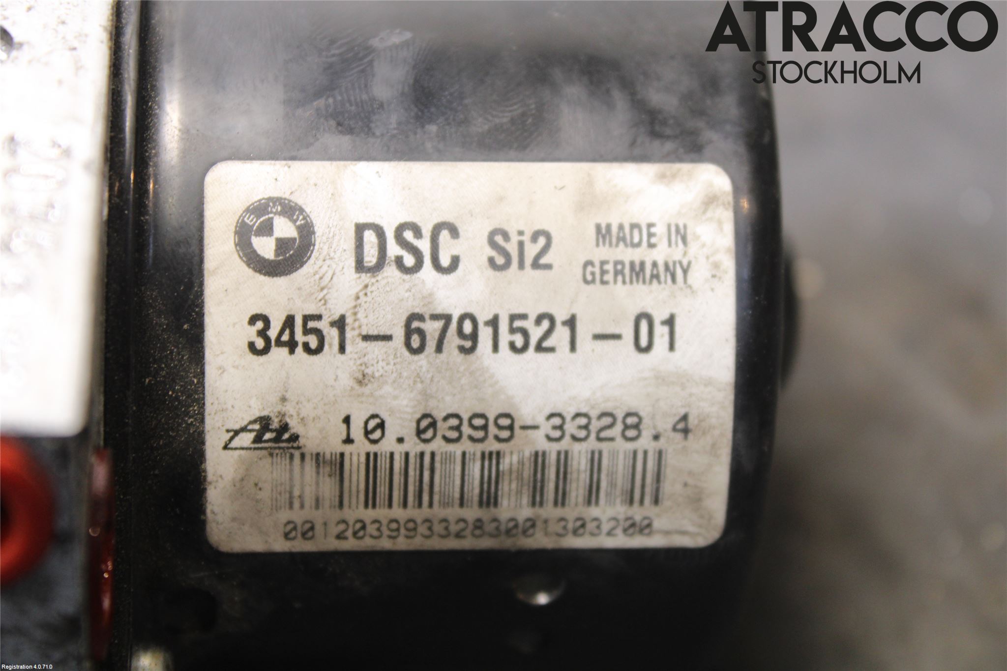 BMW 1 E87/81 5D/3D 03-11 Abs Hydraulaggregat