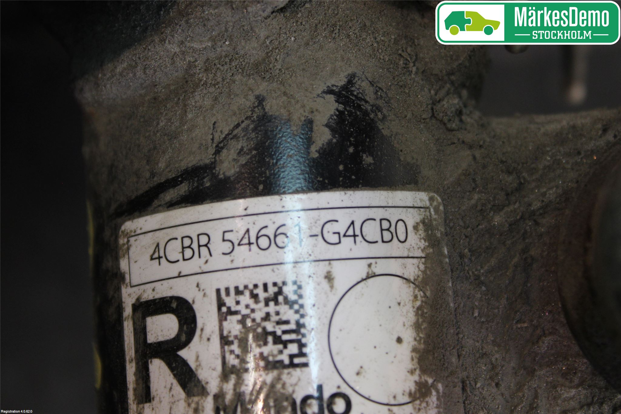 Hyundai i30 PD 17- Fjäderben Fram Höger