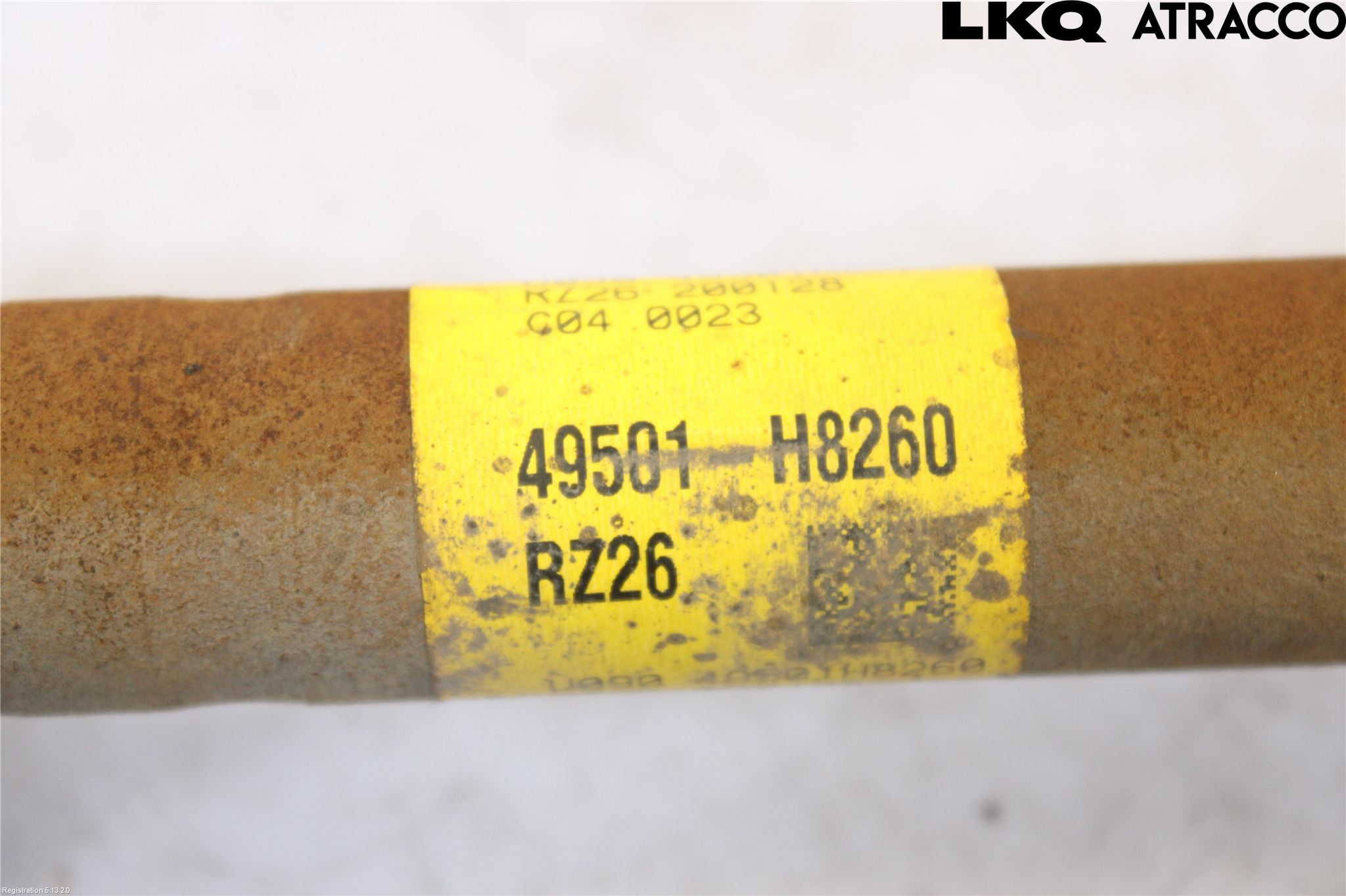 Kia STONIC 18->> Drivaxel Fram Höger