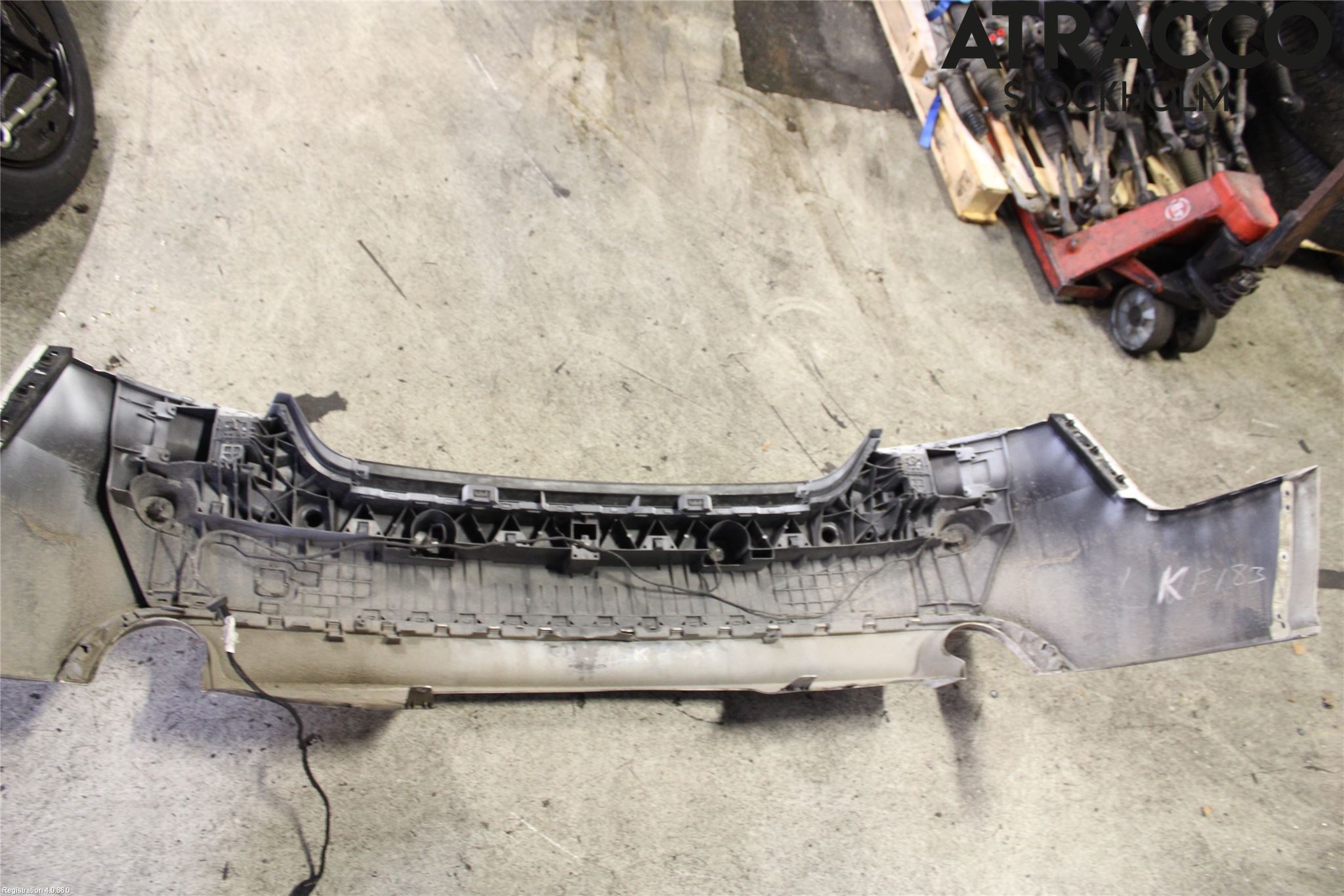 Audi A7/S7 4G 11-17 Stötfångarbeklädnad Bak