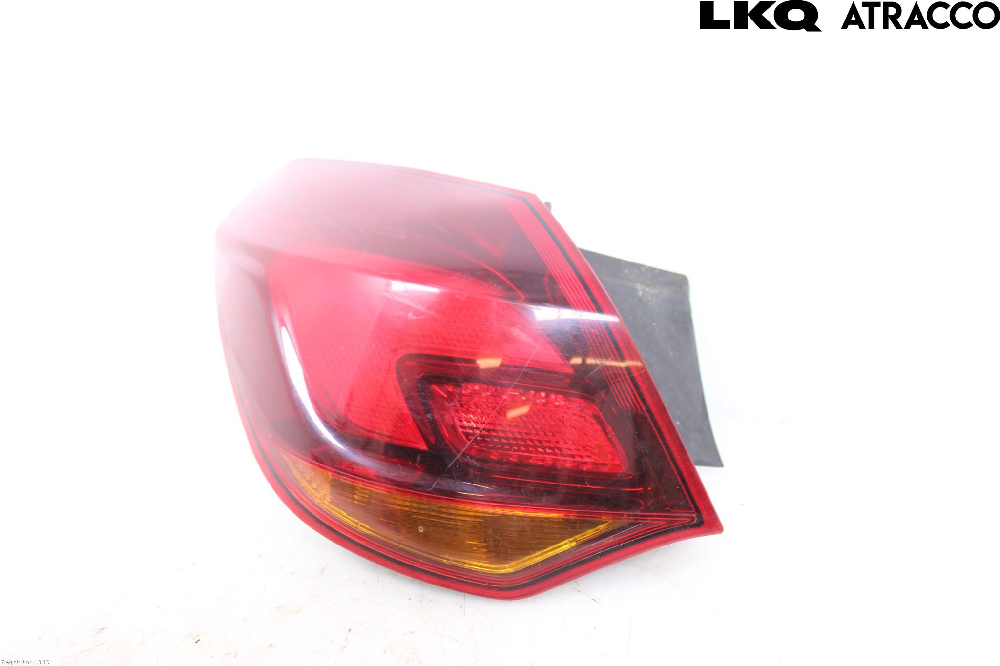 Opel ASTRA J 10-15 Bakljus Vänster