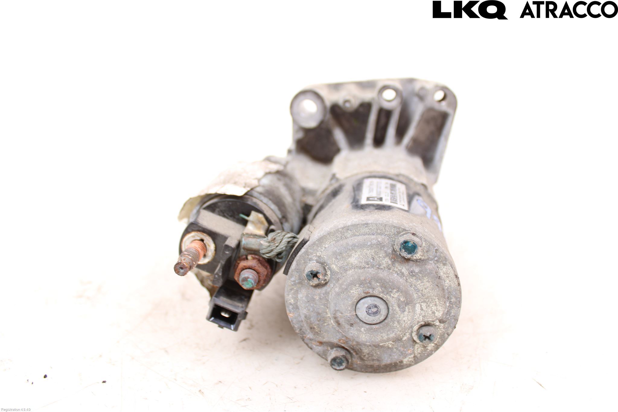 Peugeot 308 08-13 Startmotor