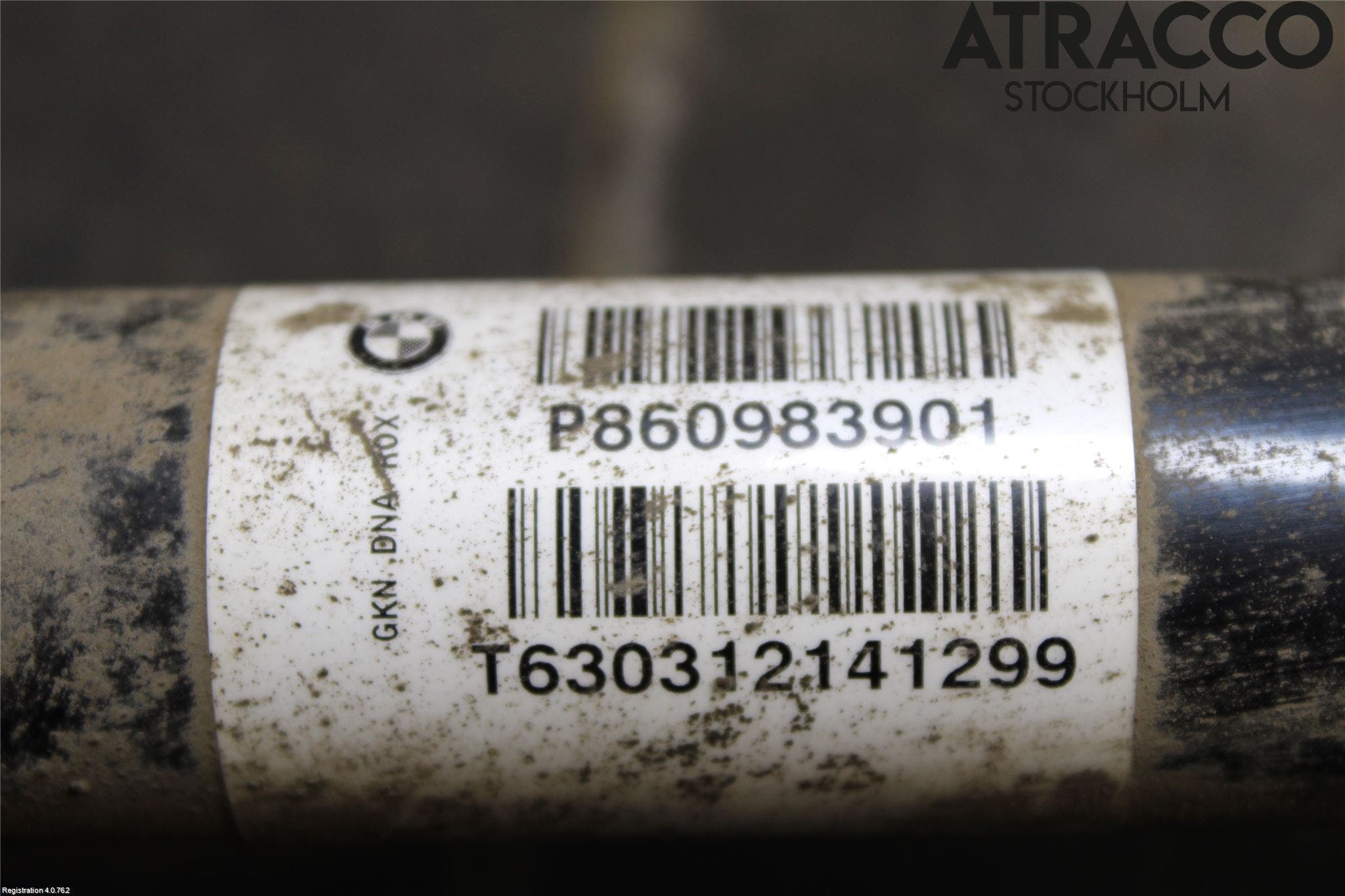 BMW X5 F15 13-18 Drivaxel Bak Höger