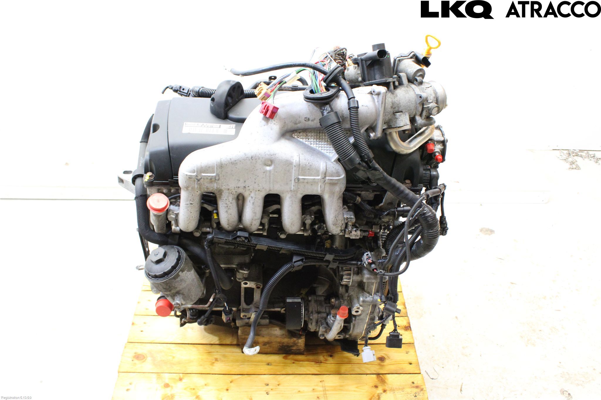 Volkswagen VW TRANSP/CARAVELLE (T5) 04-15 Motor Diesel