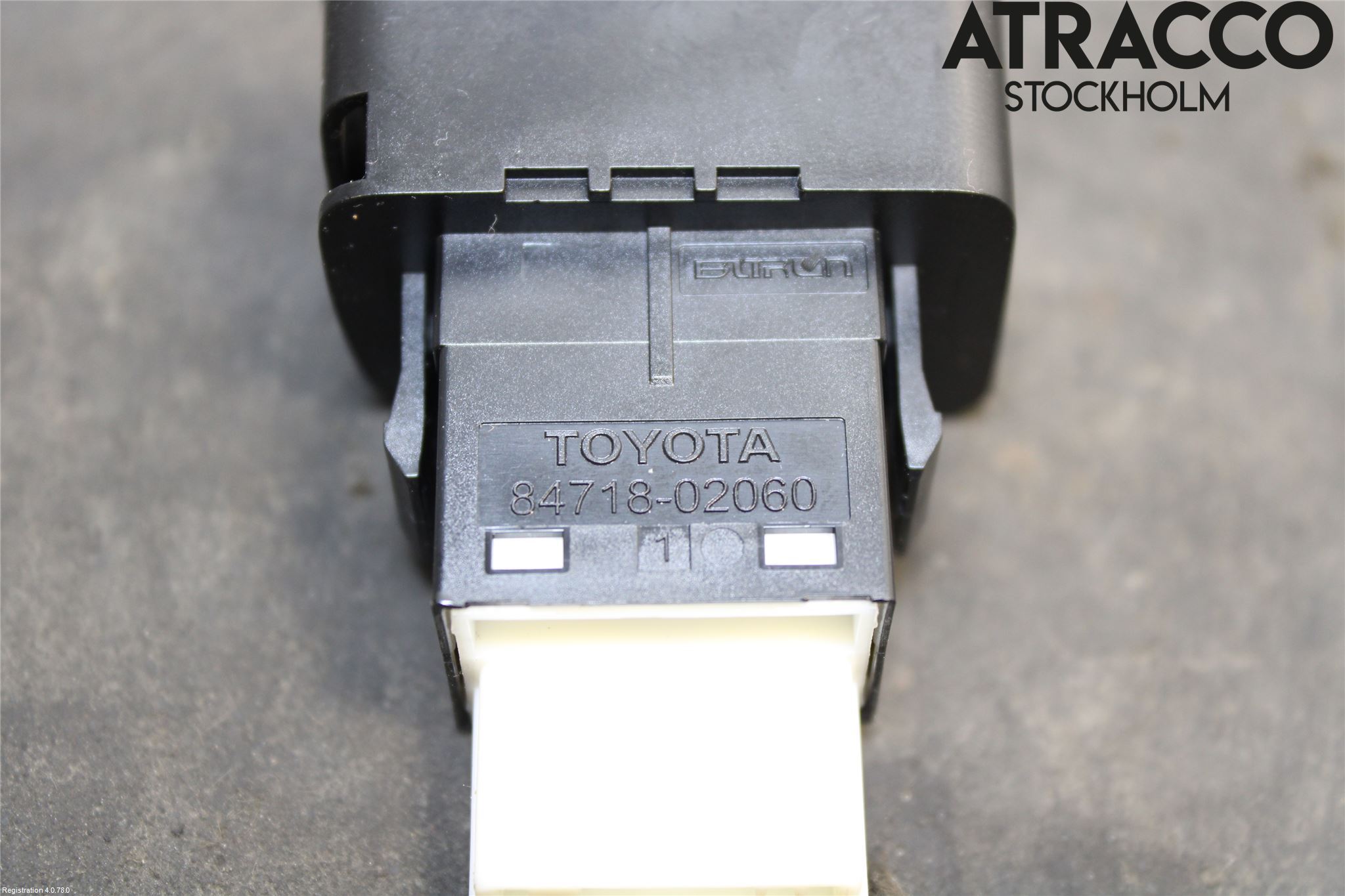 Toyota AURIS 13-19 Strömställare Parkeringsbroms