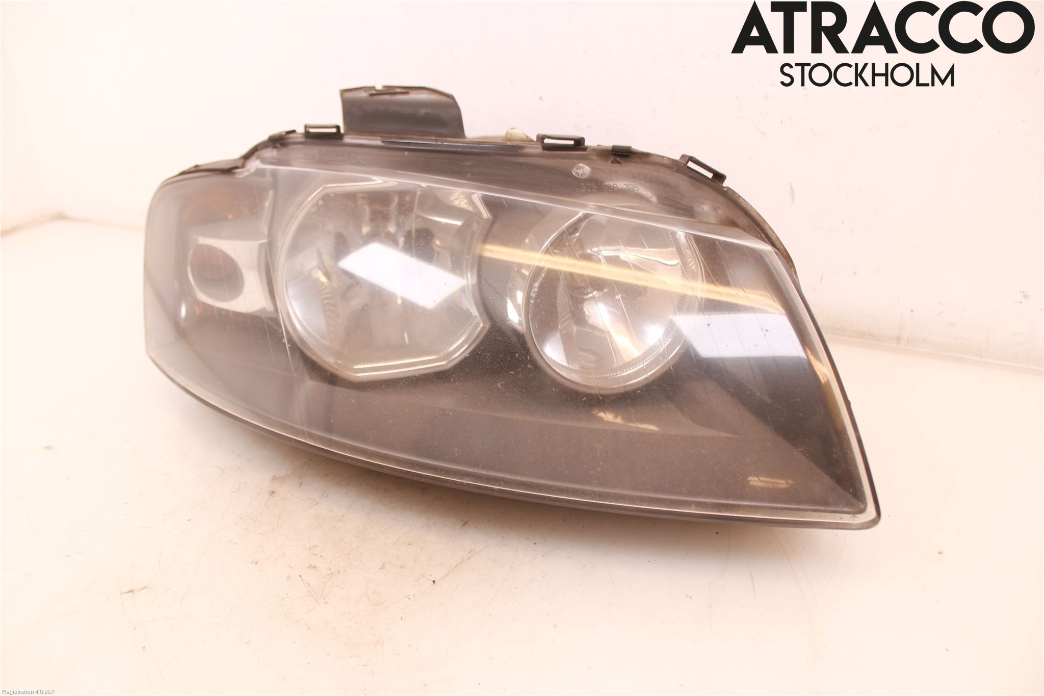 Audi A3/S3 05-13 Strålkastare Höger