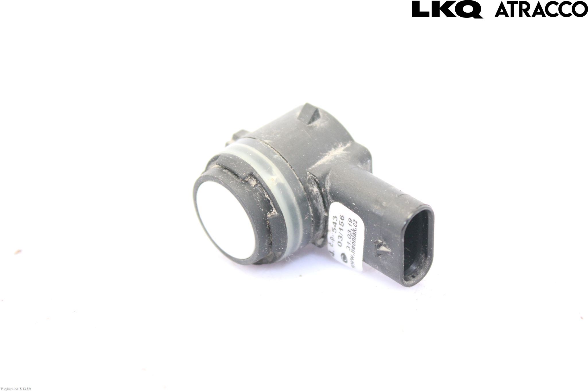 Volkswagen VW GOLF / E-GOLF VII 13-20 Parkeringshjälp Backsensor