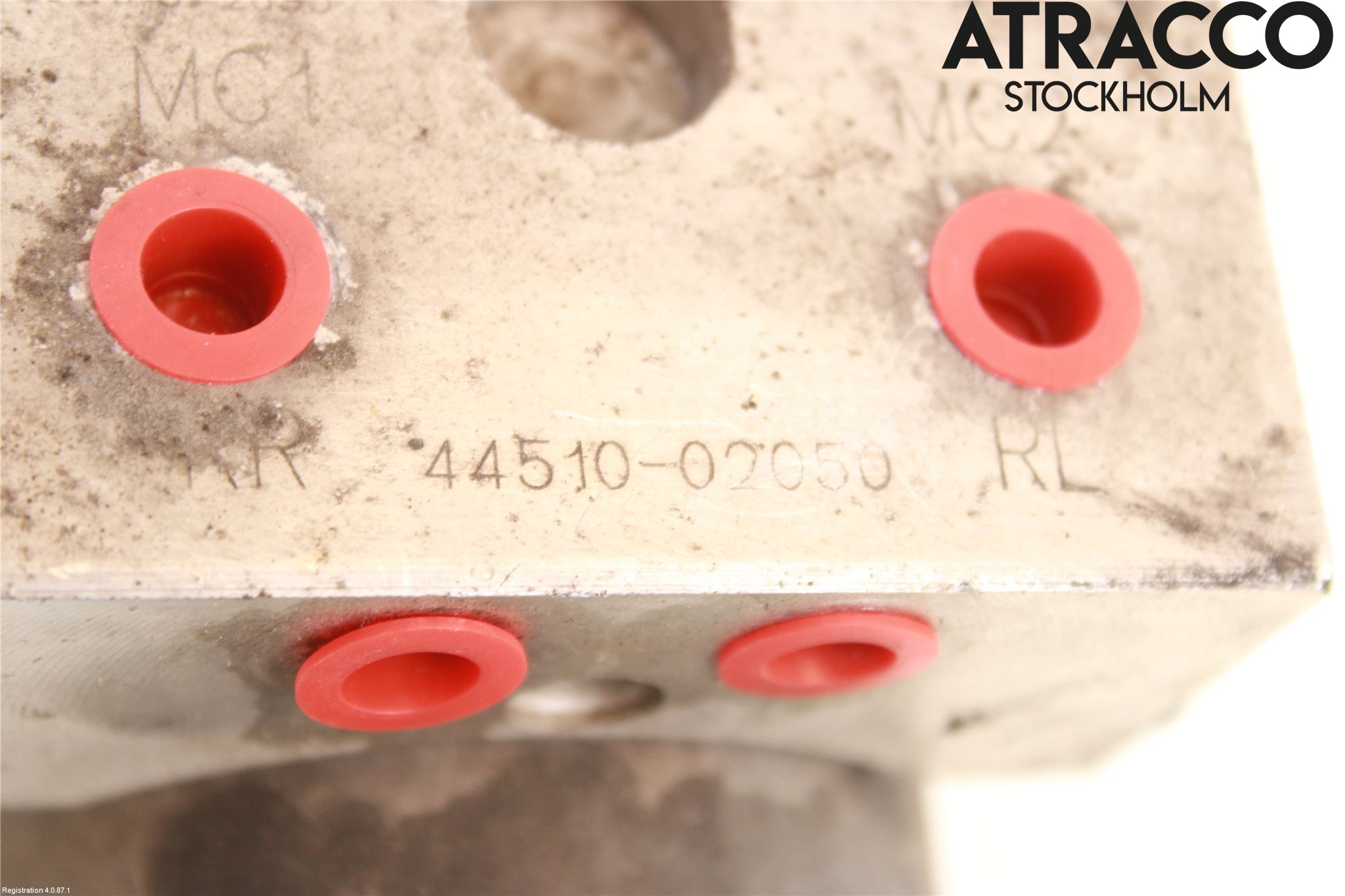 Toyota COROLLA 02-07 Abs Hydraulaggregat