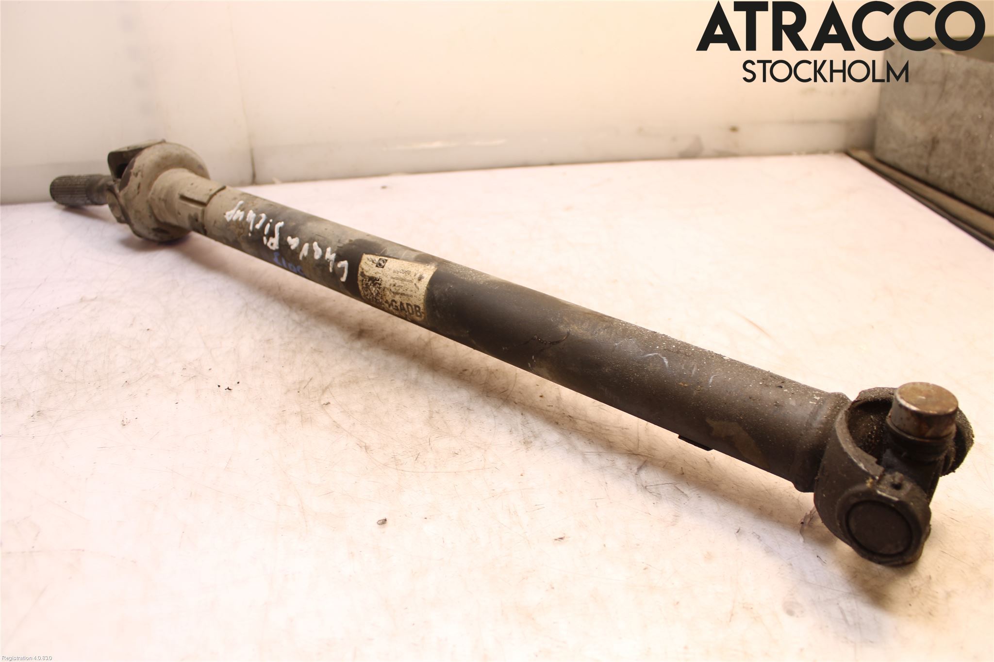 Chevrolet SILVERADO PICKUP Mellanaxel Främre 4Wd