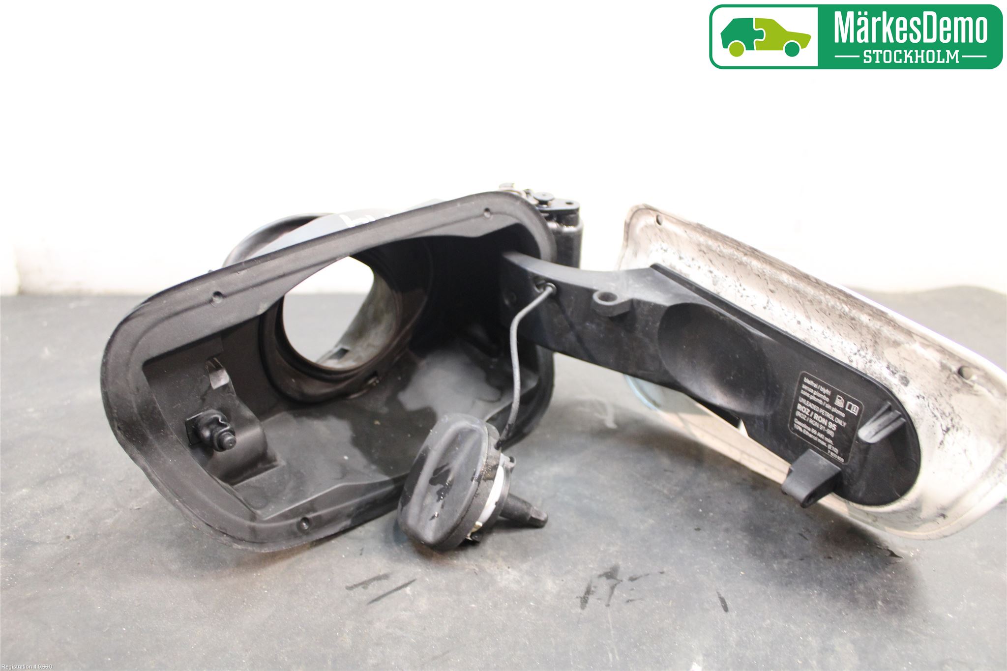 BMW 6 F12/F13 10-18 Tanklucka