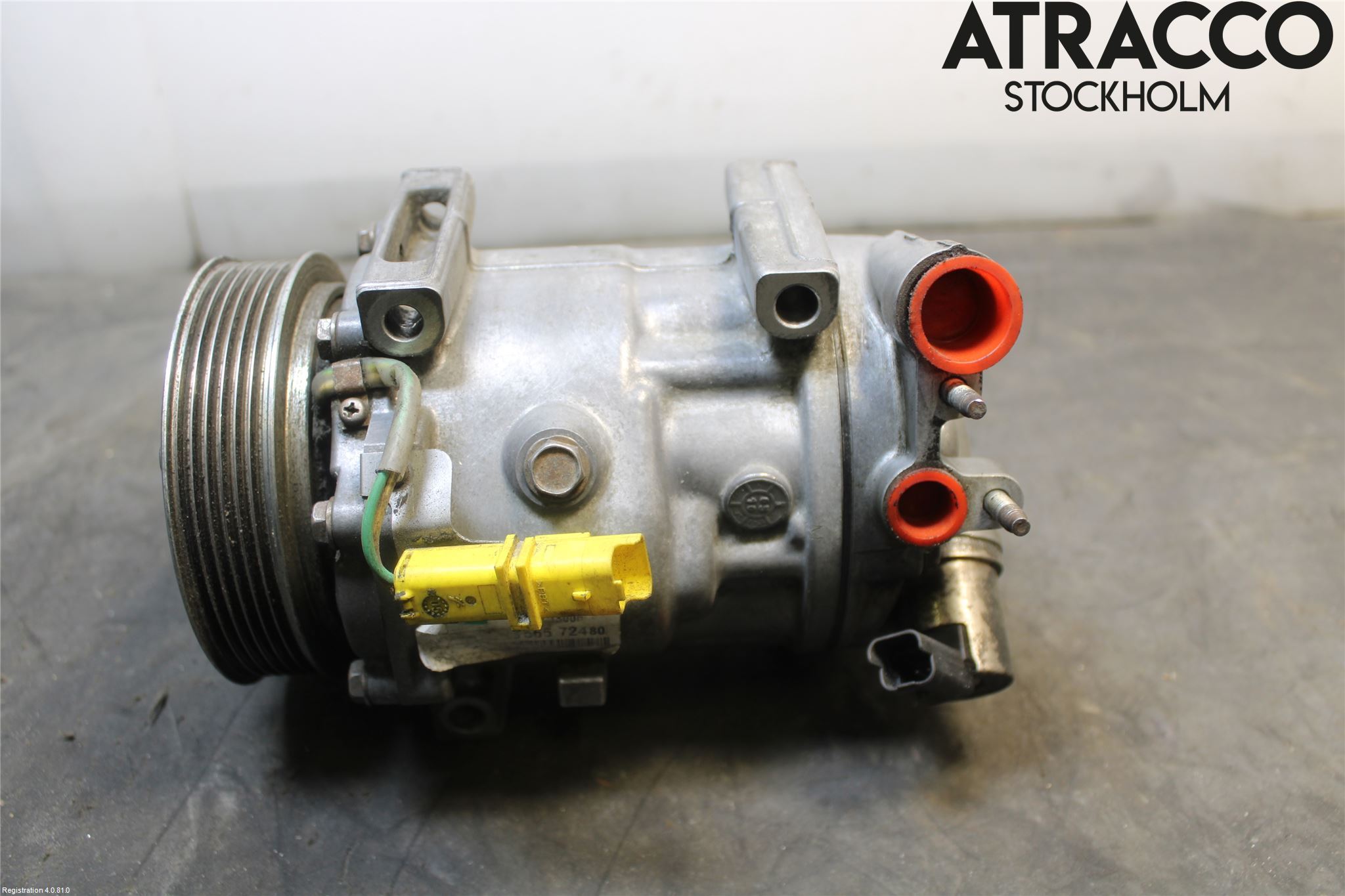 Citroen C5     05-08 Ac Kompressor