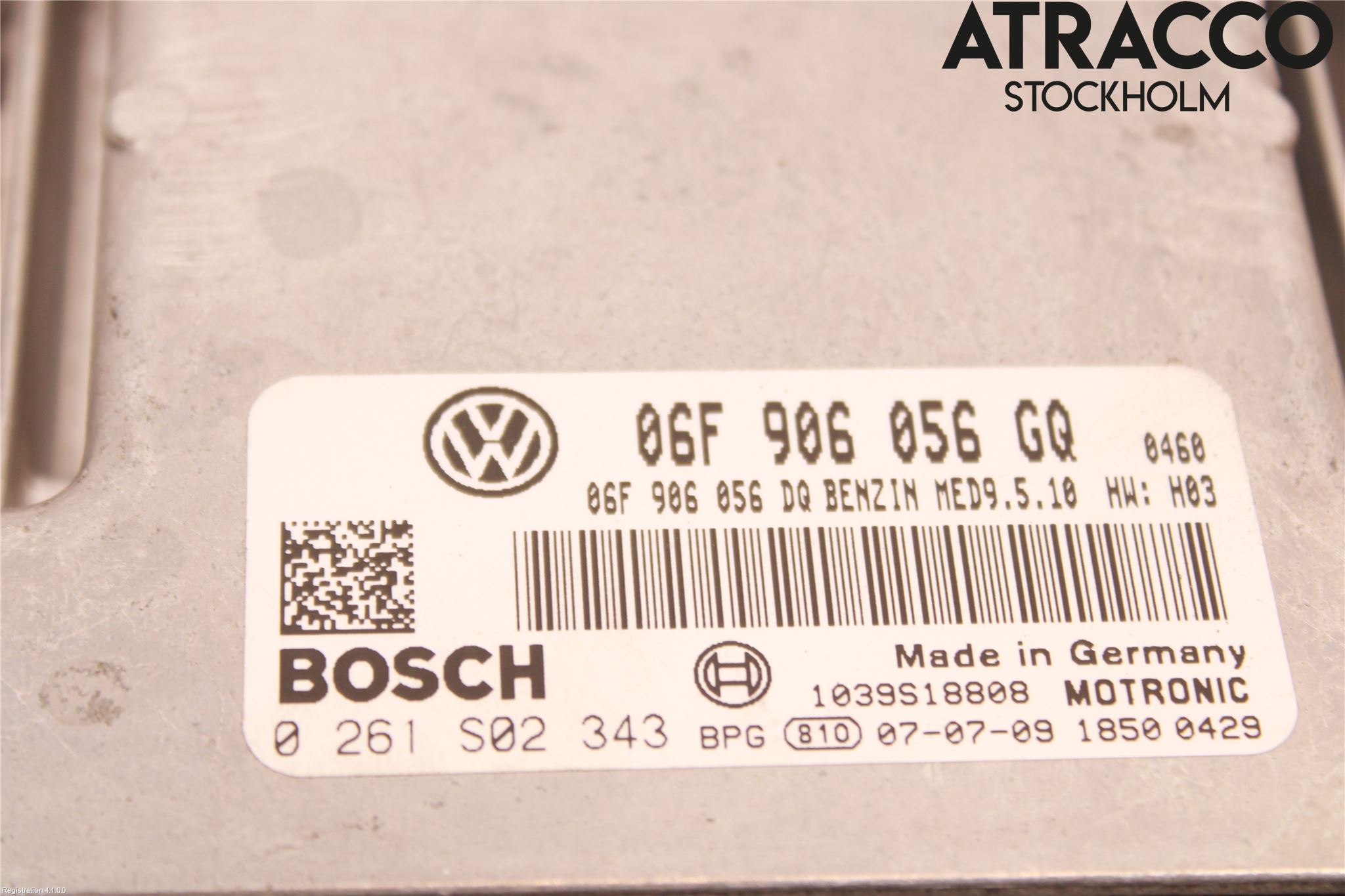 Volkswagen VW PASSAT 05-11 Styrenhet Insprut Bensin