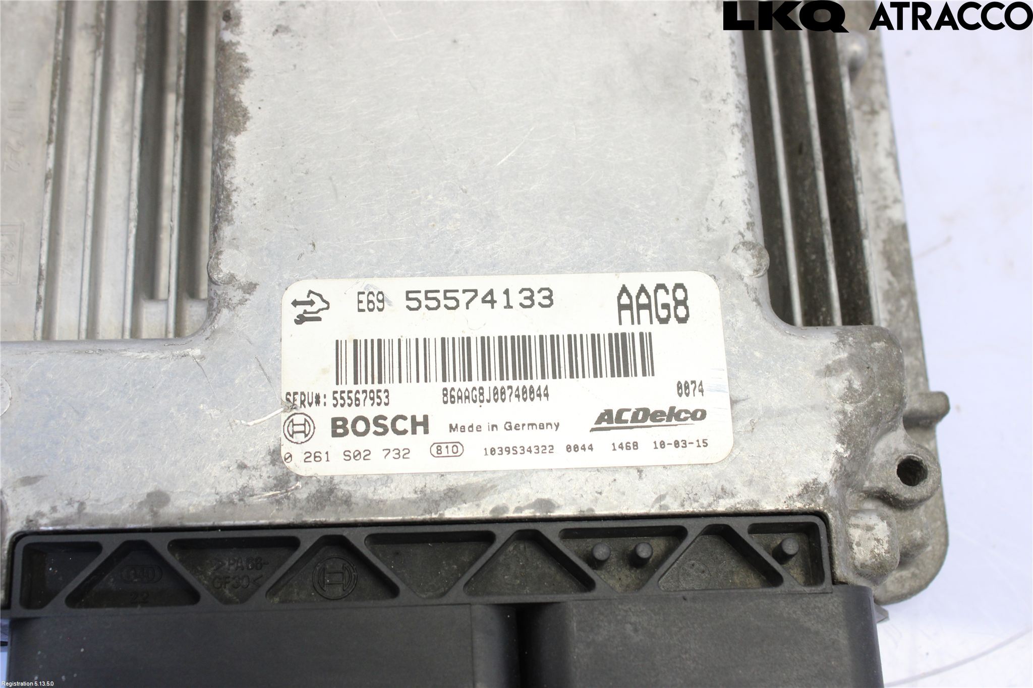 Opel INSIGNIA 09-16 Styrenhet Insprut Bensin