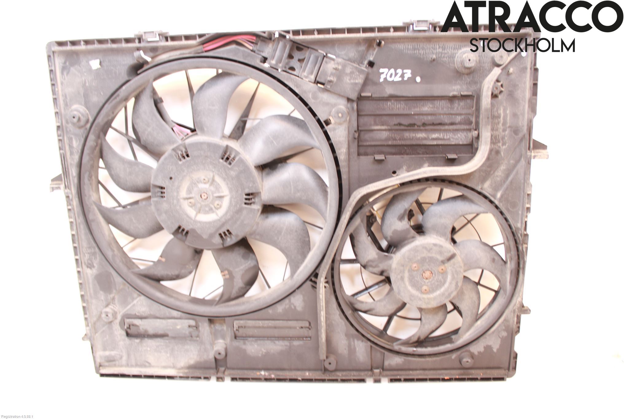 Audi Q7/SQ7 Kylfläkt El