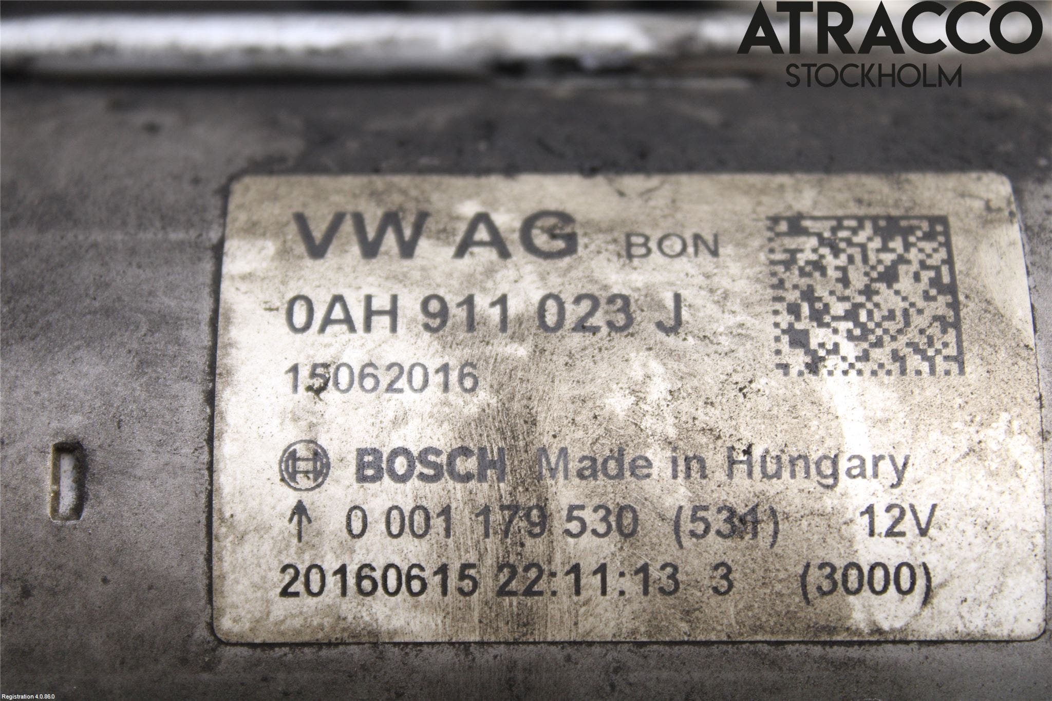 Volkswagen VW GOLF SPORTSVAN 15-20 Startmotor