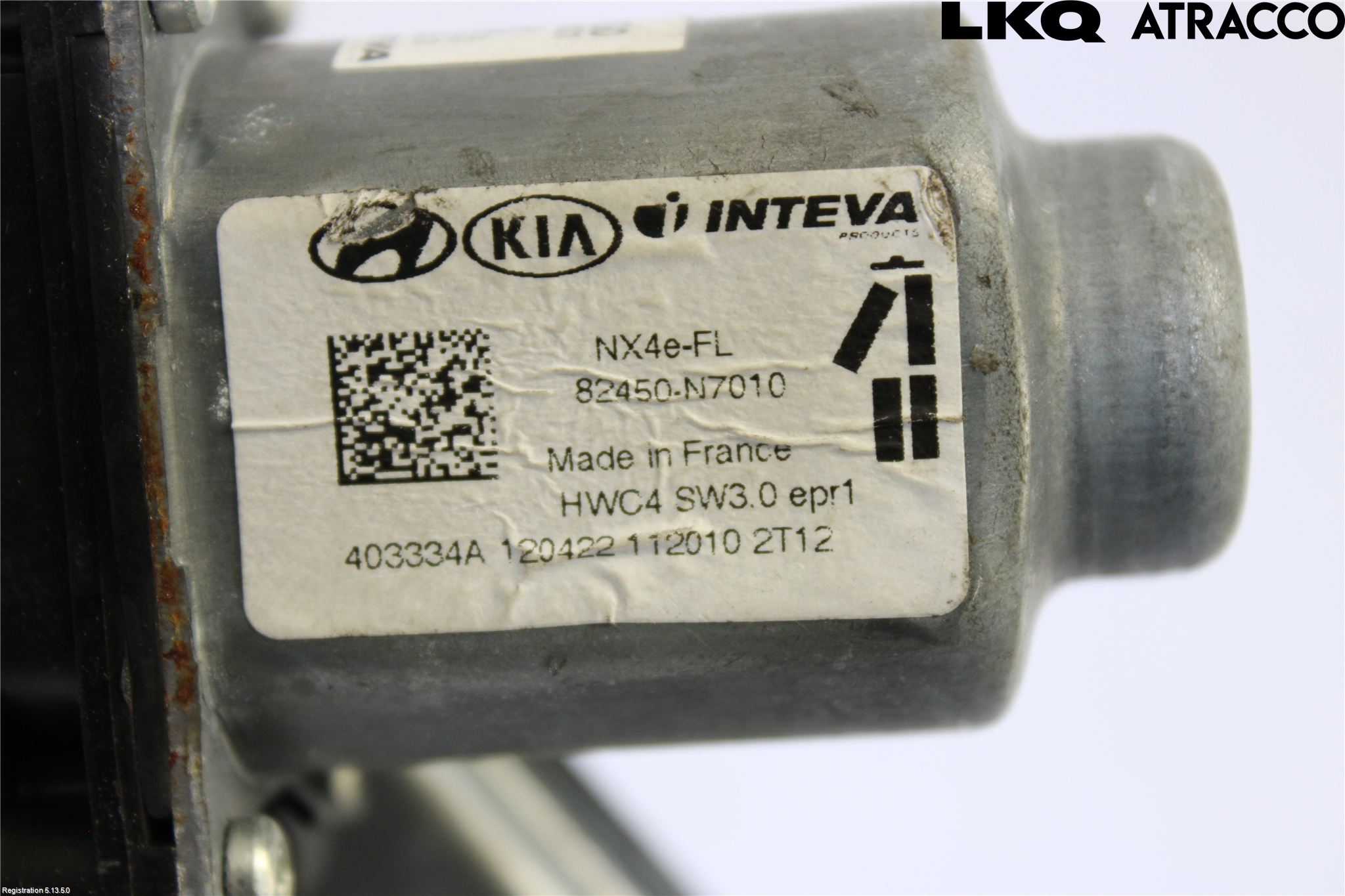 Hyundai TUCSON 05- Fönsterhiss El Kompl