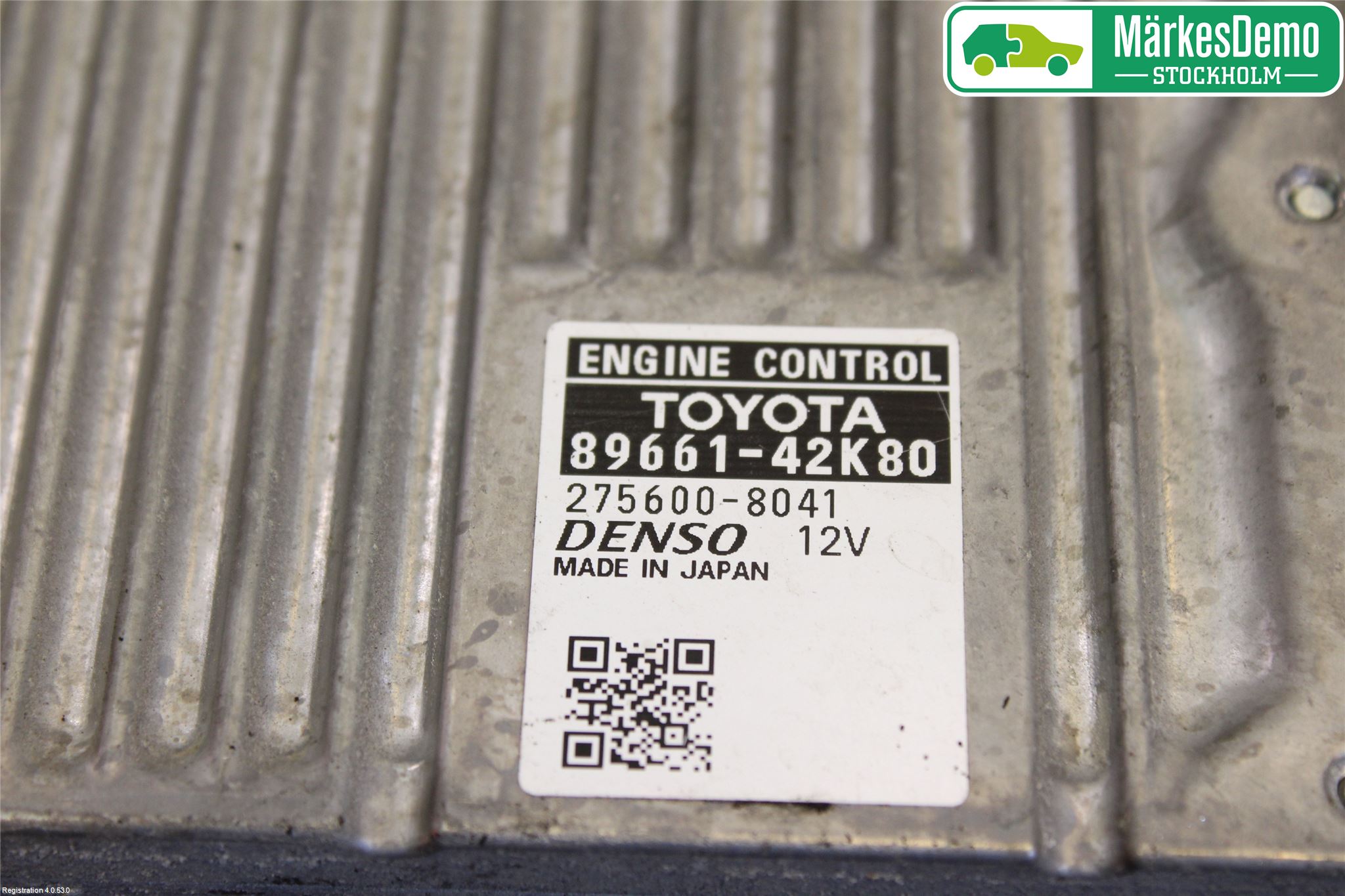 Toyota RAV4 13-18 Styrenhet Insprut Bensin