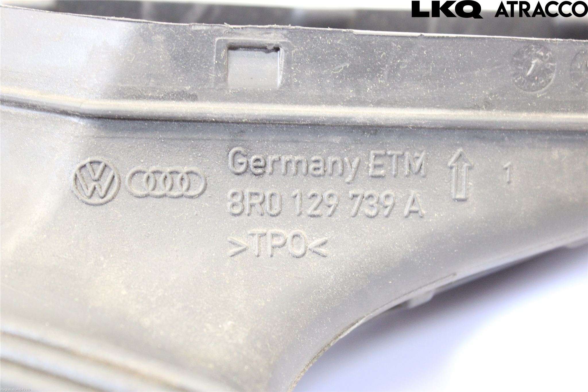 Audi A4 12-15 Injgummibälg-Slang