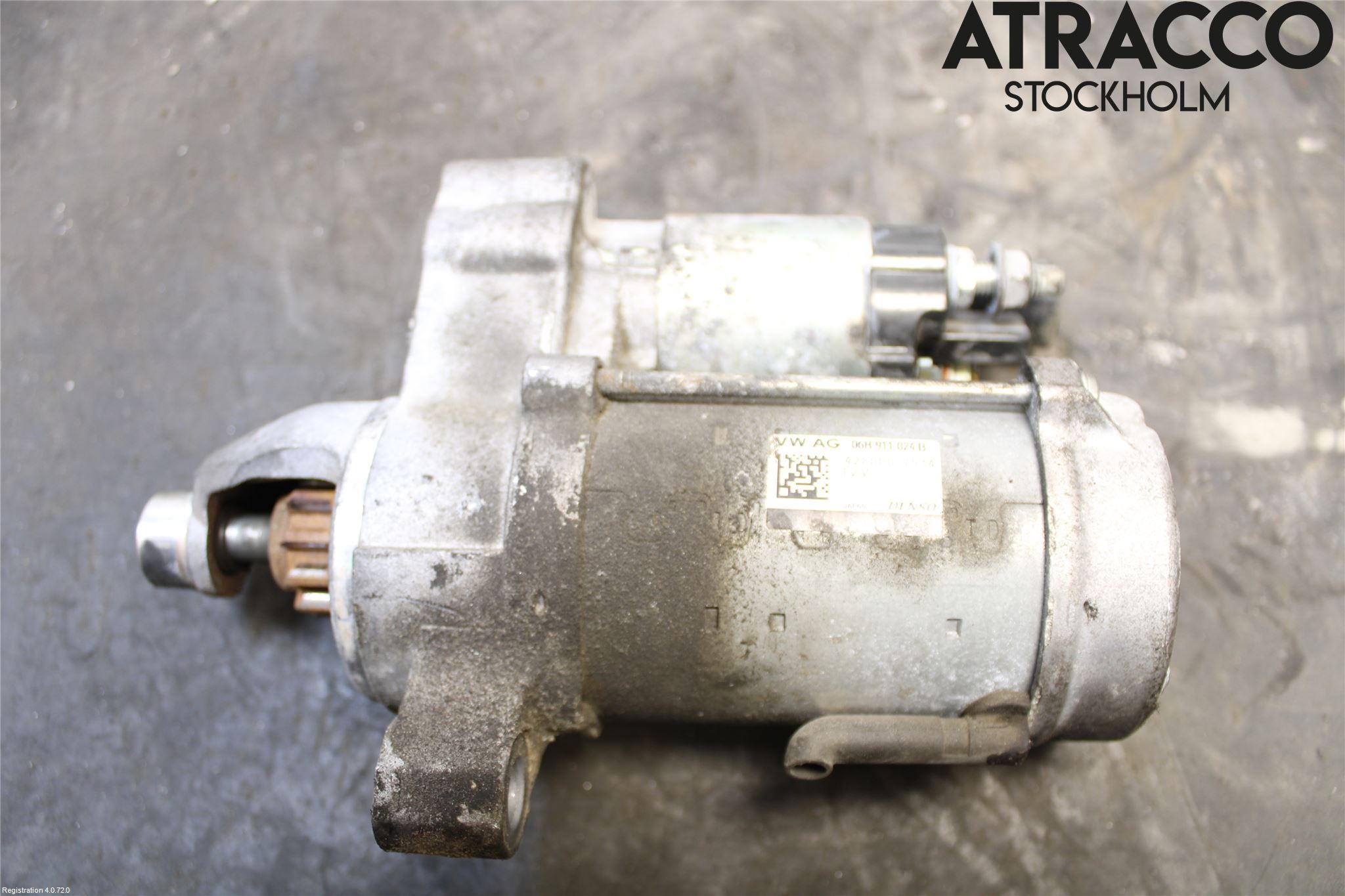 Audi A5 07-16 Startmotor