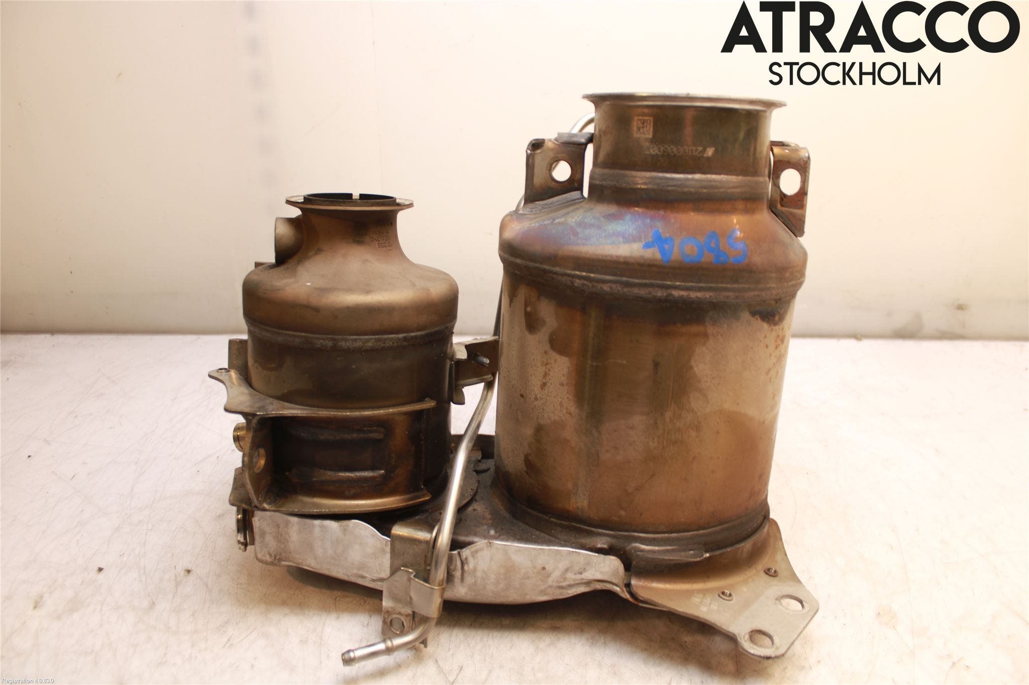 Volkswagen VW PASSAT 15-19 Avgas Partikelfilter