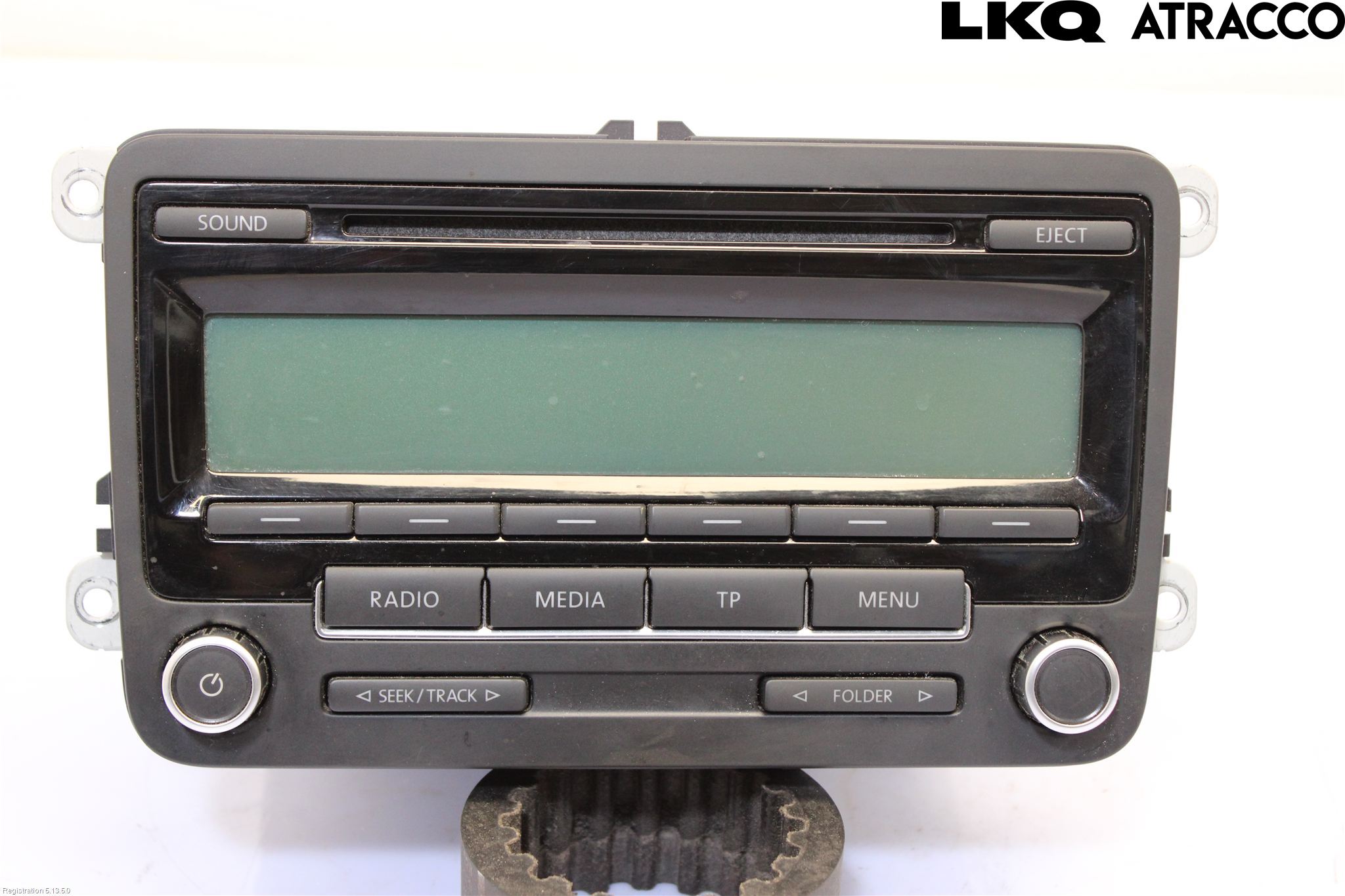 Seat ALTEA Cd Radio - Multimediapanel