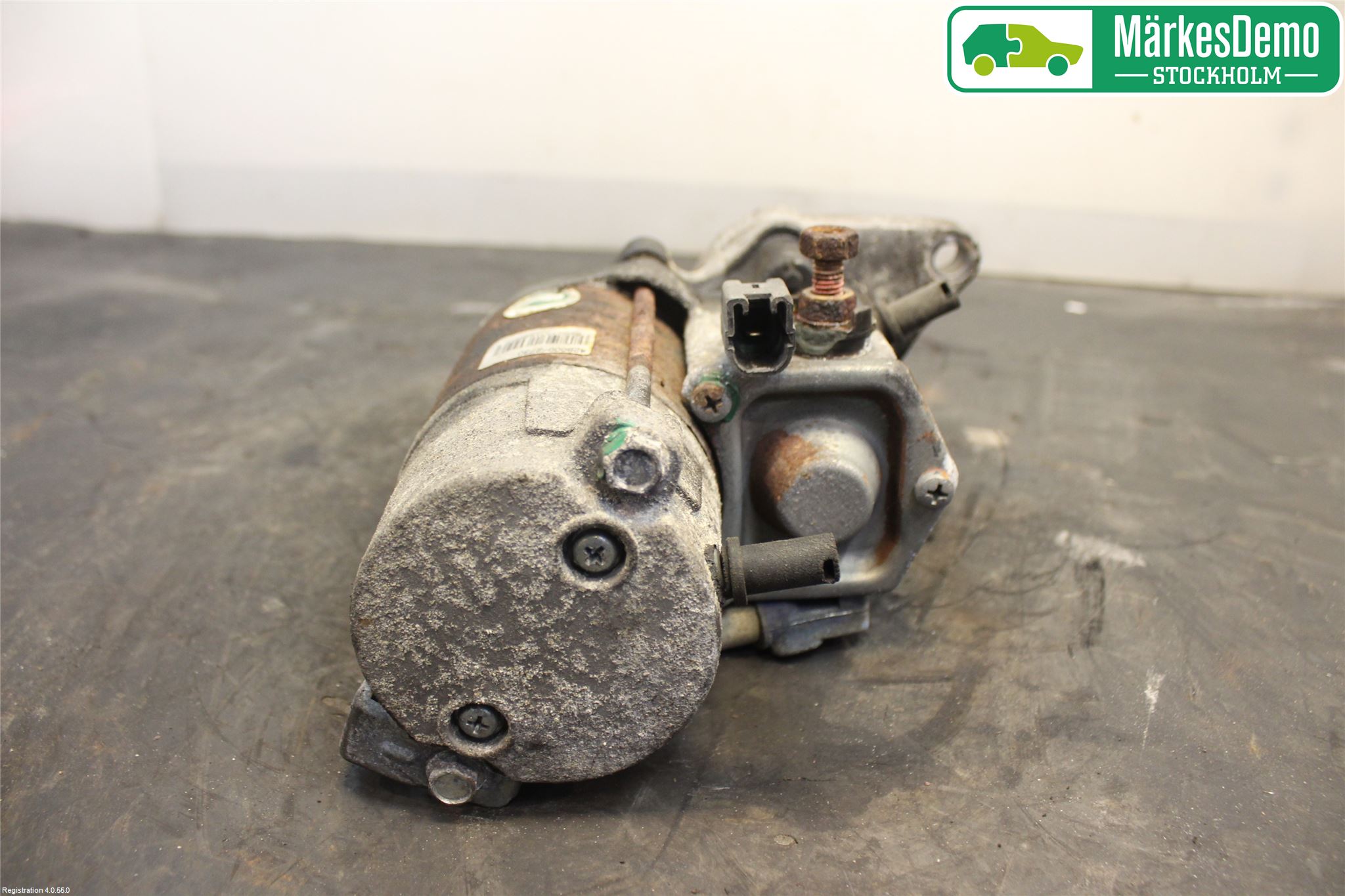 Toyota YARIS XP90 06-11 Startmotor Diesel