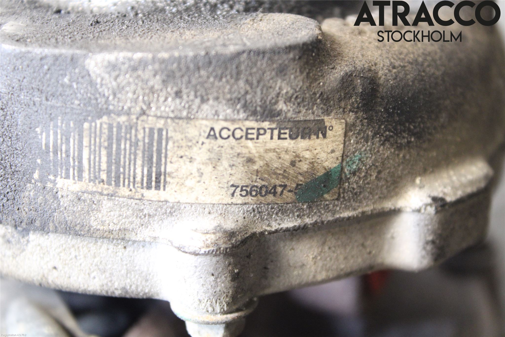 Citroen C5 08-17 Turboaggregat