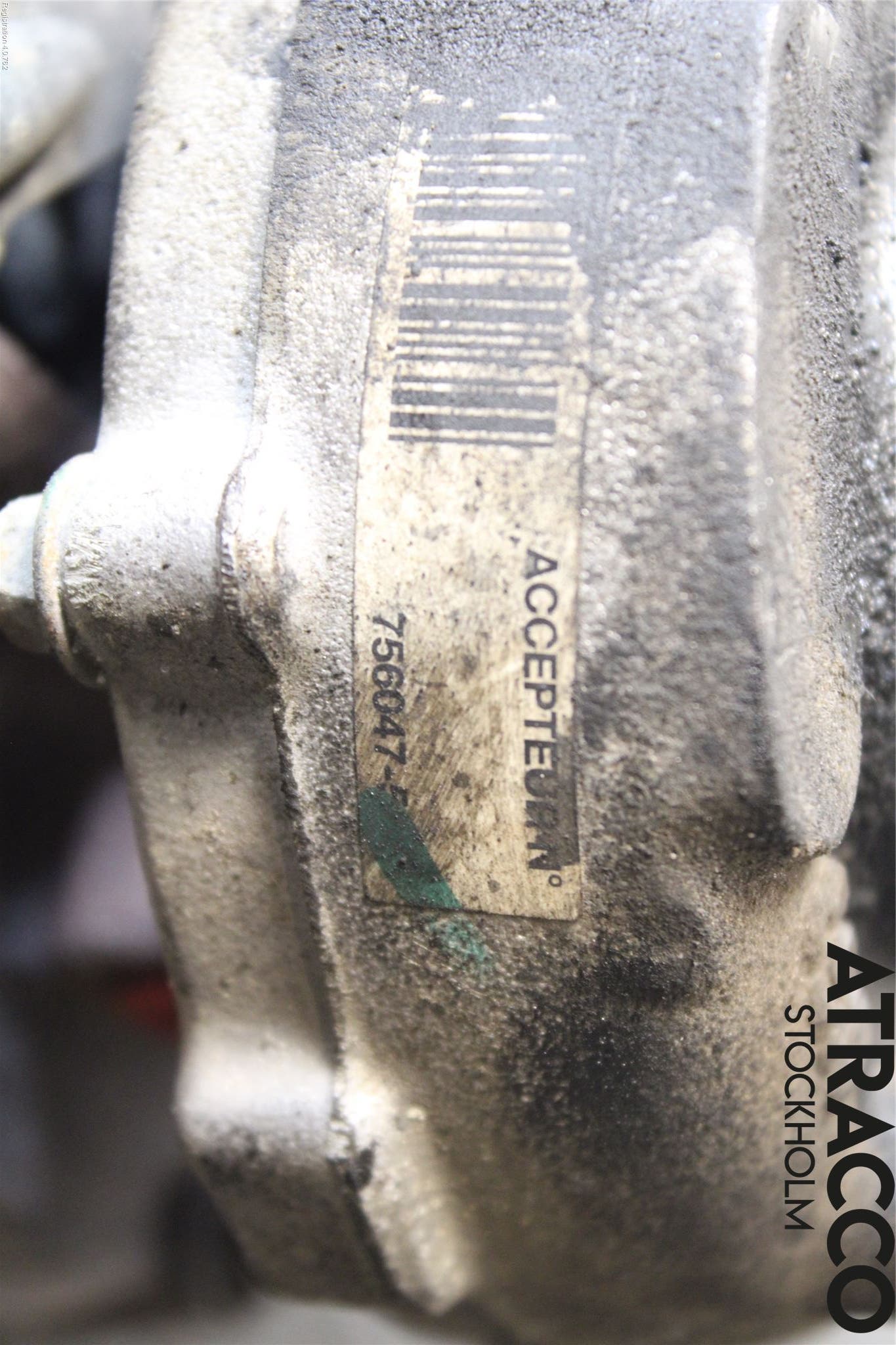 Citroen C5 08-17 Turboaggregat