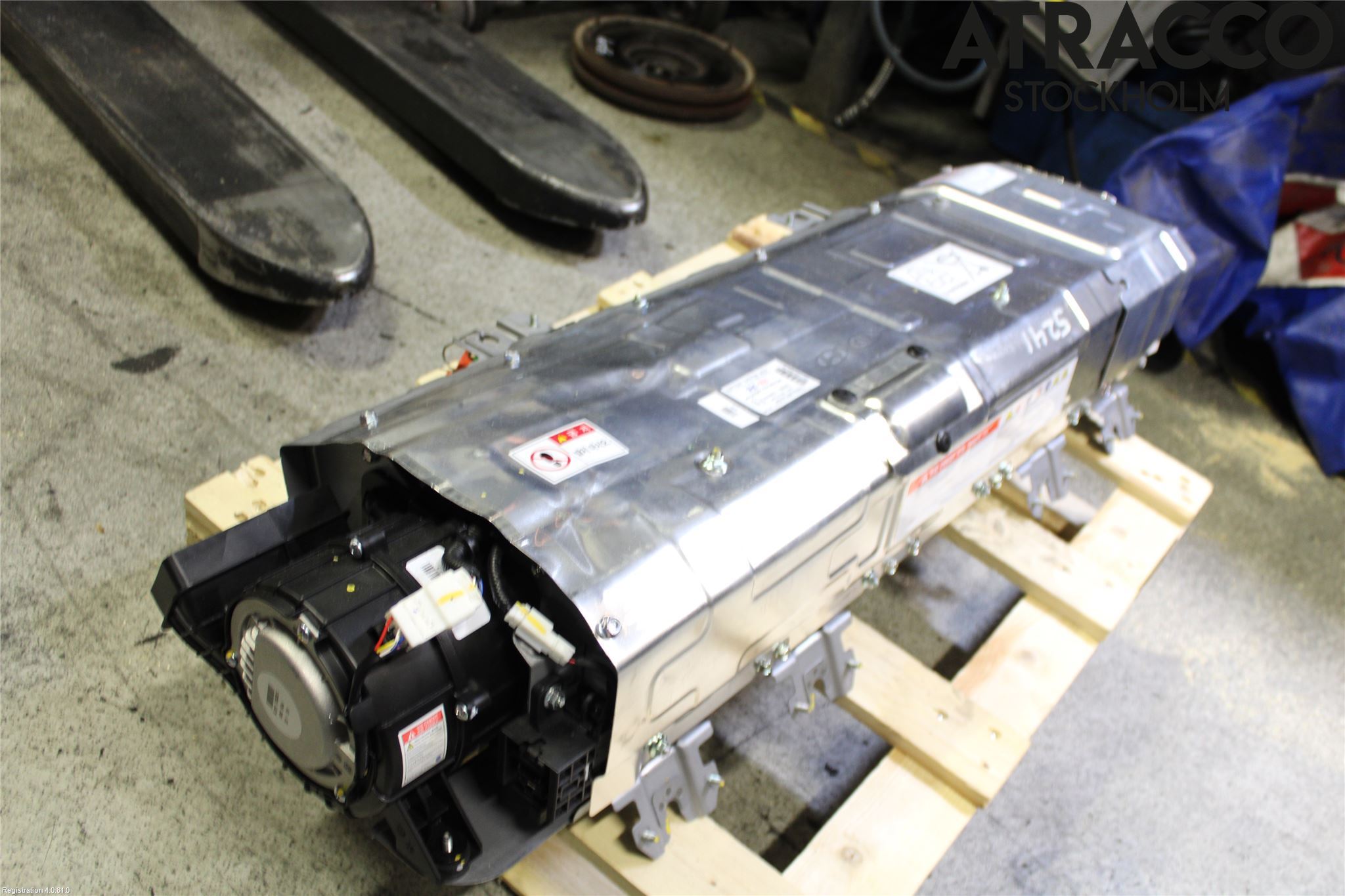 Kia NIRO (DE) 17-22 Batteri Högspänning