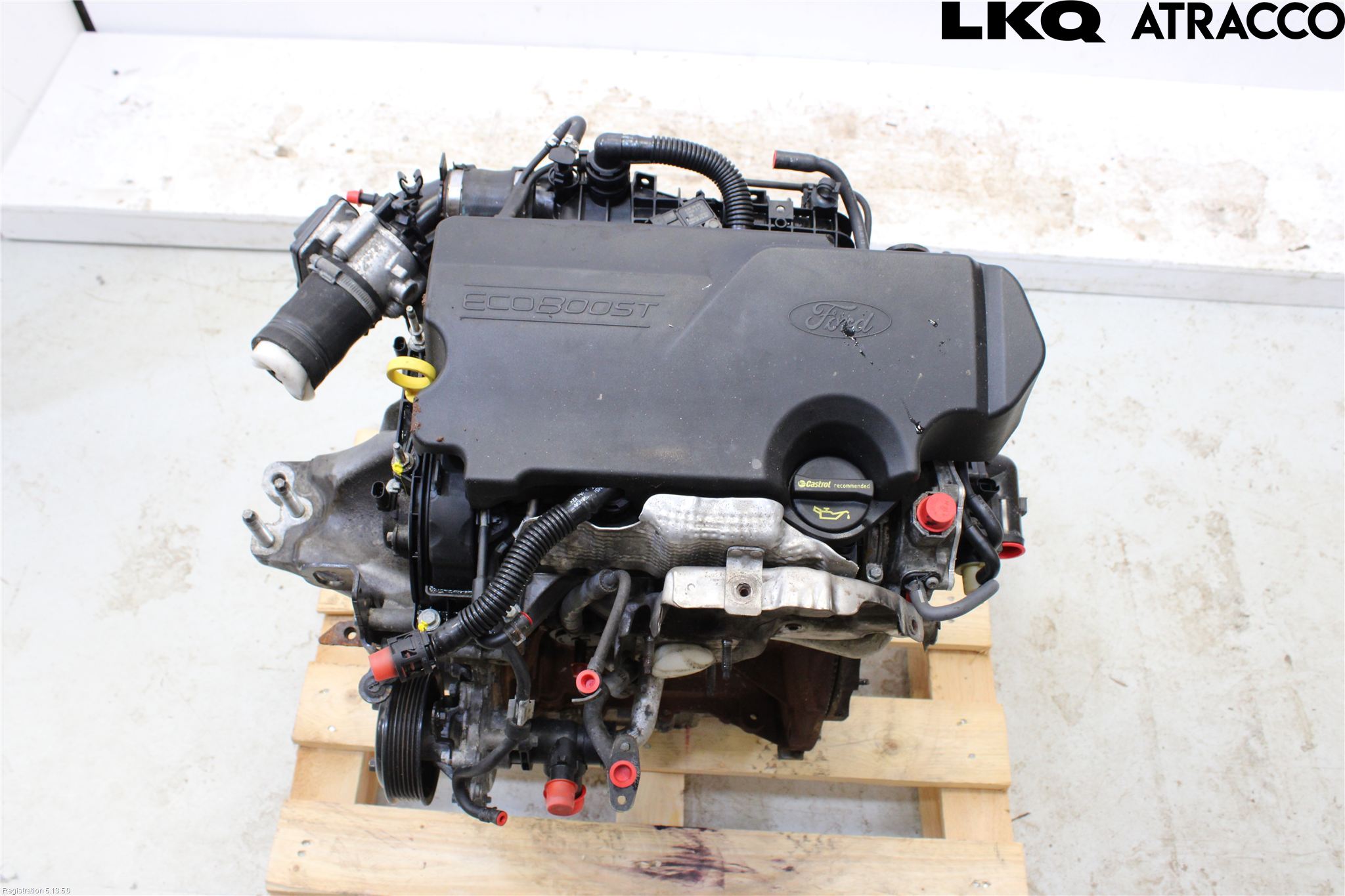 Ford FOCUS 11-14 Motor Bensin