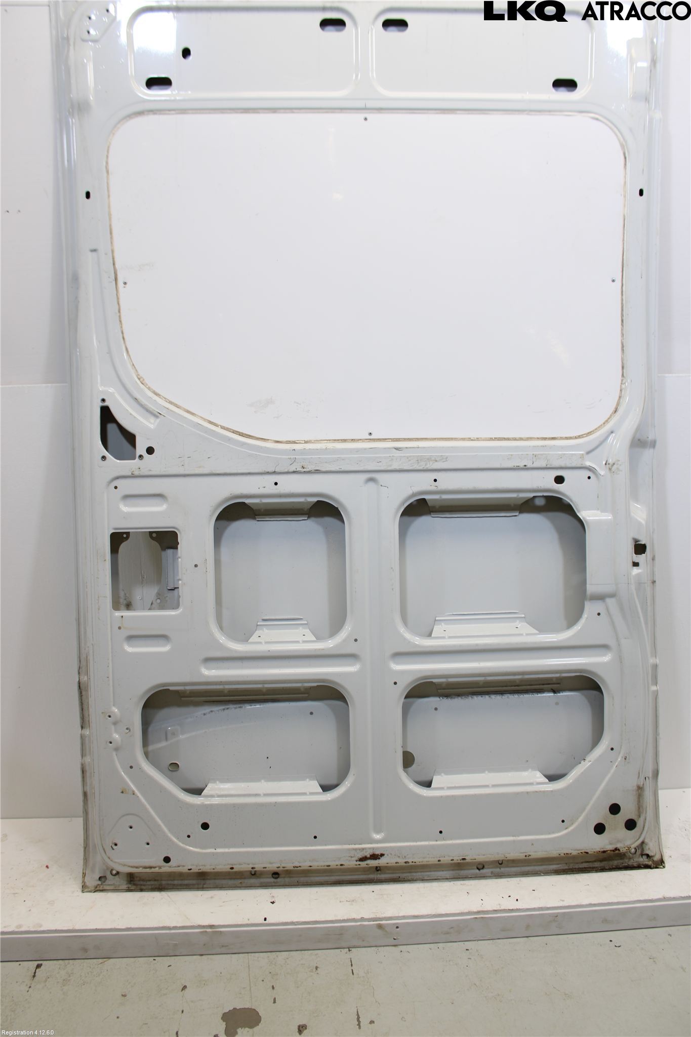 Iveco DAILY 14->> Dörr Sido-Skjutdörr Vä