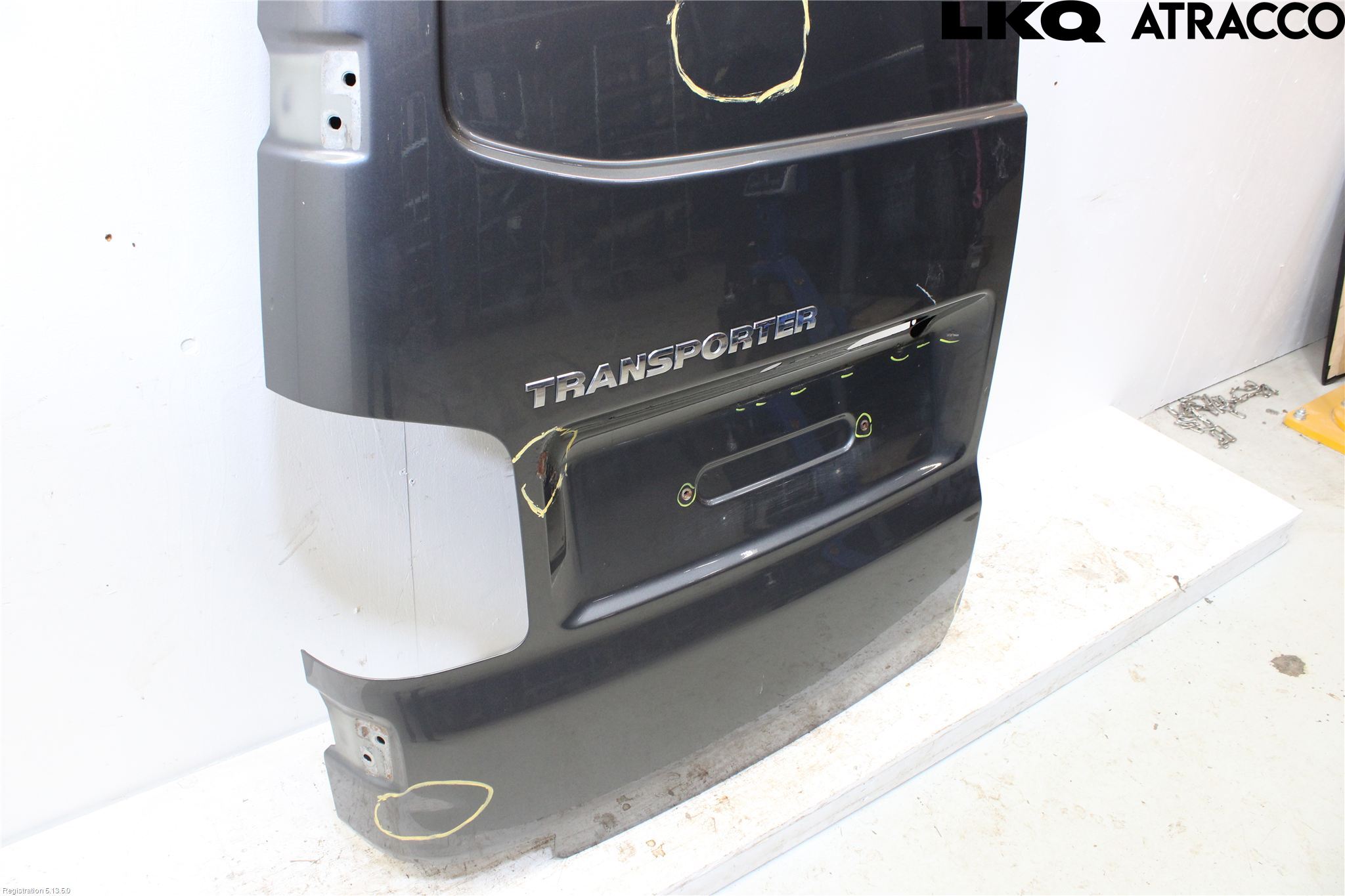 Volkswagen VW TRANSP/CARAVELLE (T6) 16-22 Dörr Bak Van-Skåp Vänster
