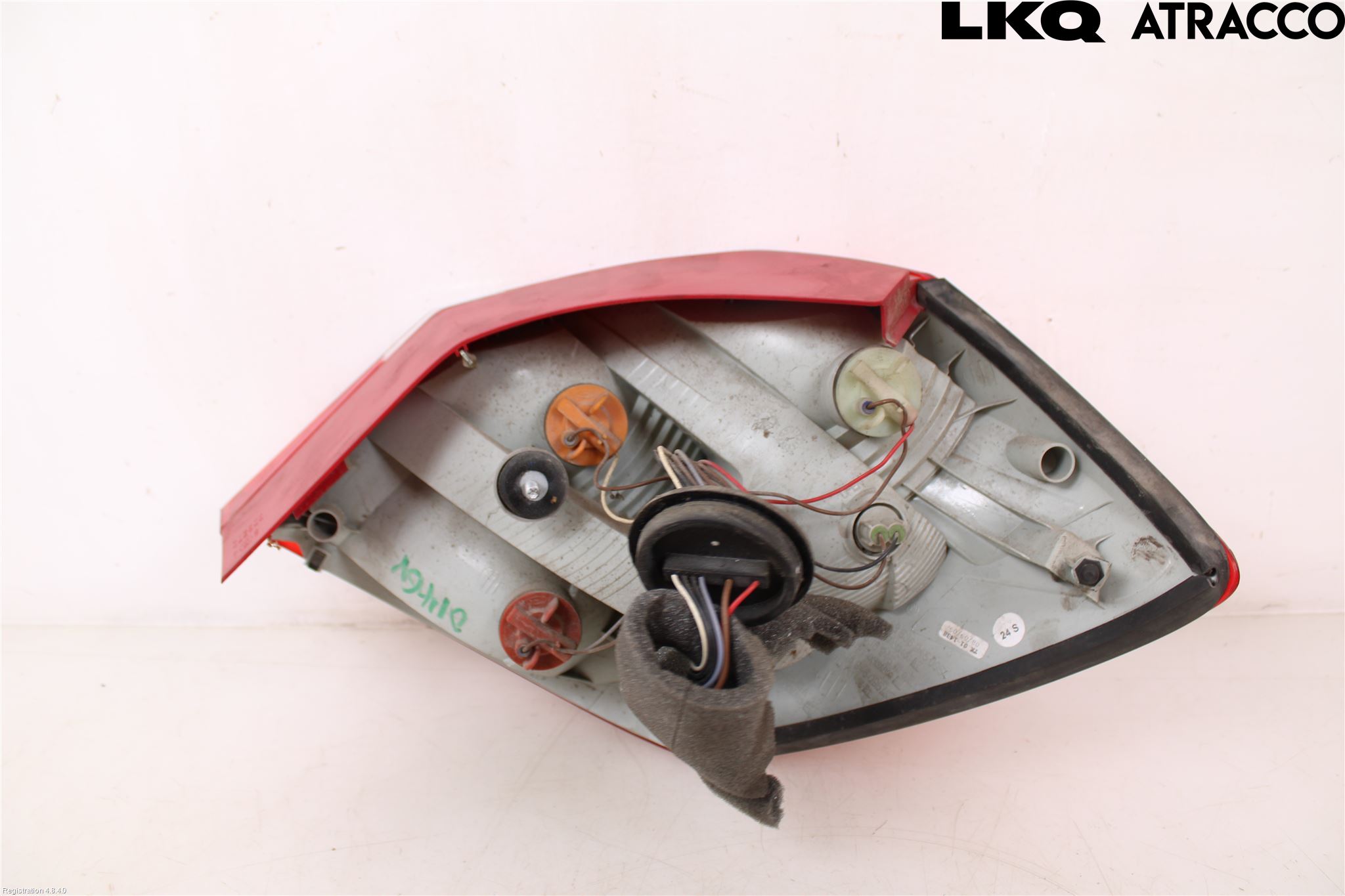 Skoda FABIA 07-14 Bakljus Vänster