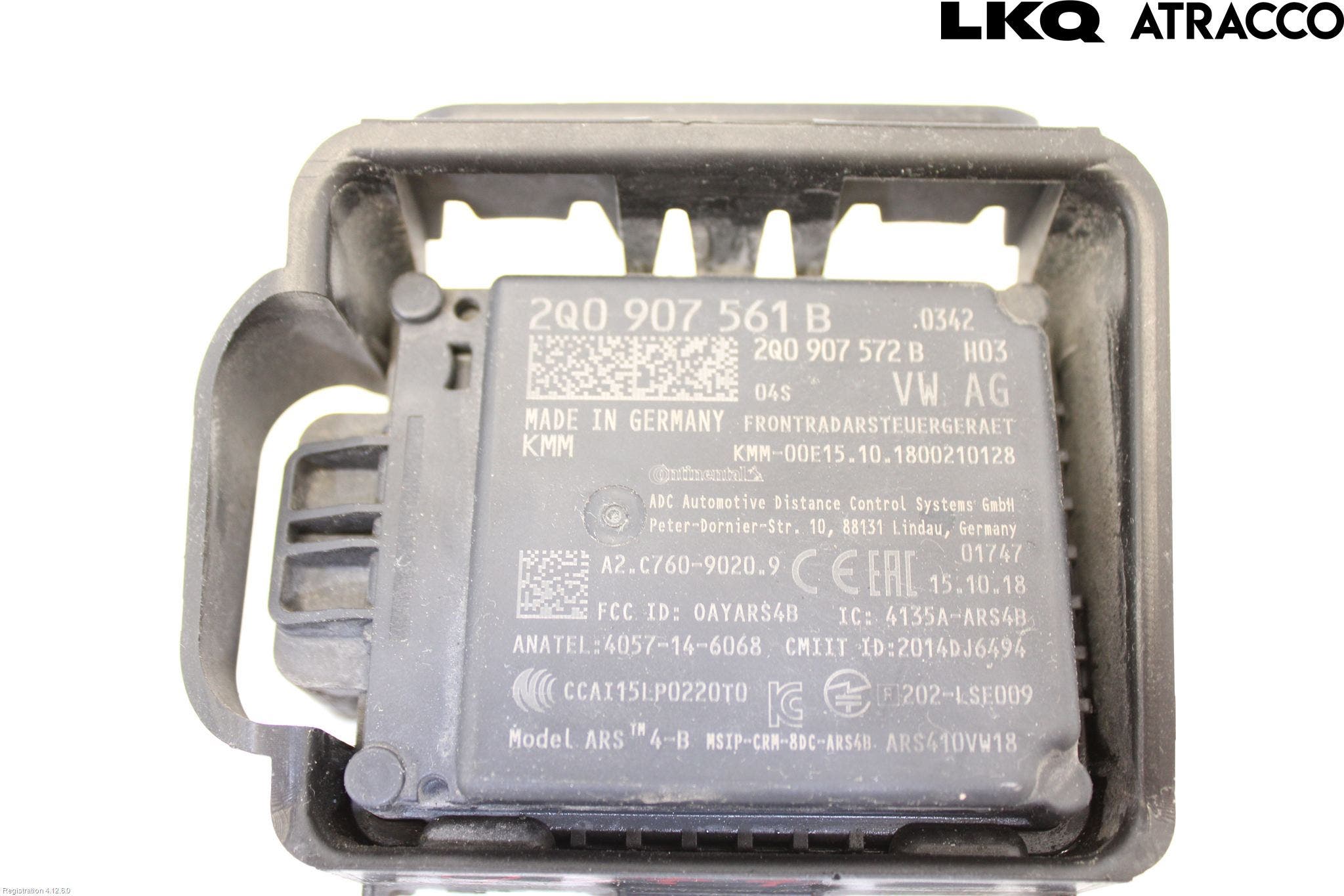 Volkswagen VW CRAFTER II / E-CRAFTER 17- Sensor Adaptiv Farthållare