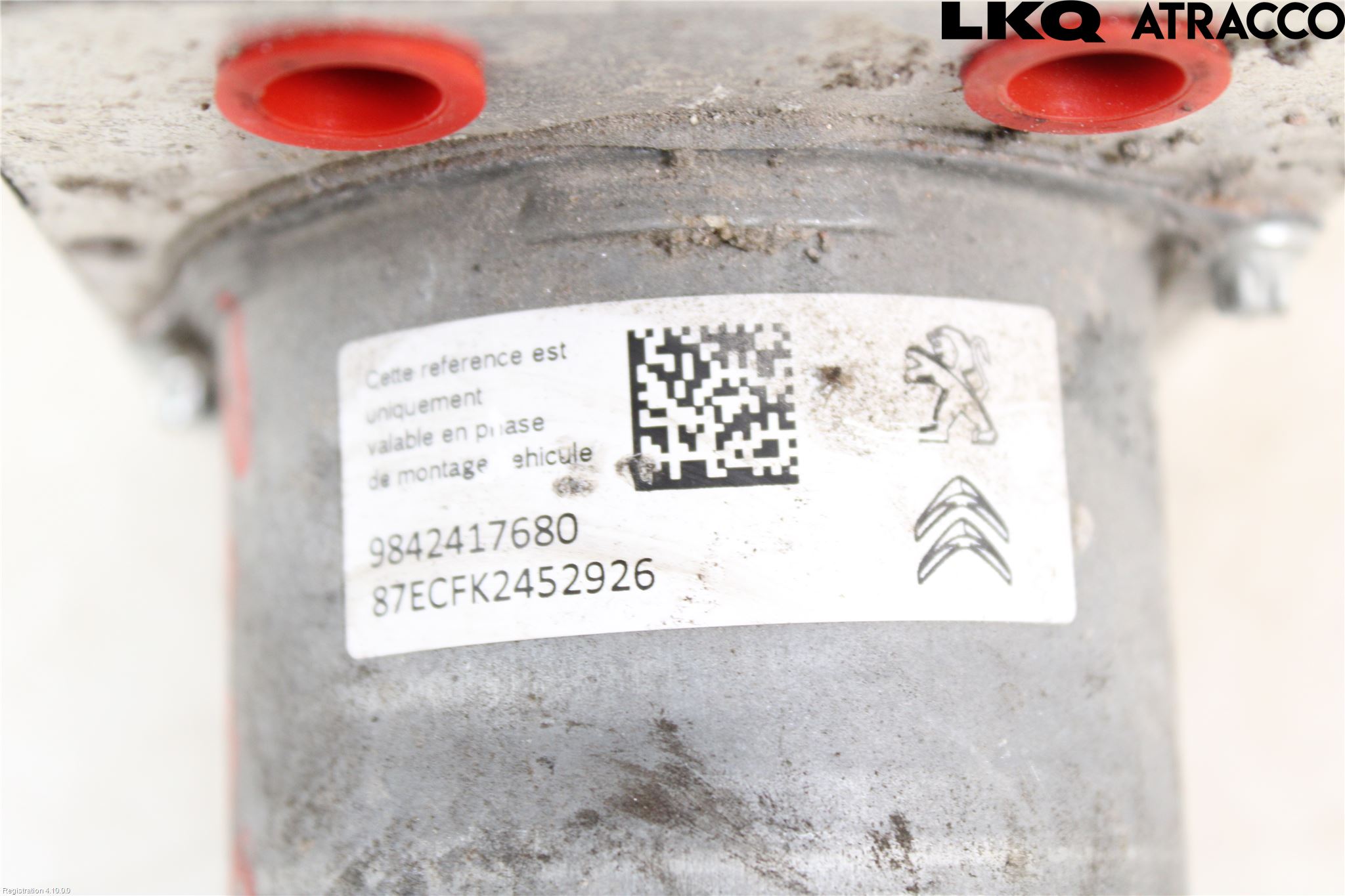 Peugeot 208/E-208 20- Abs Hydraulaggregat