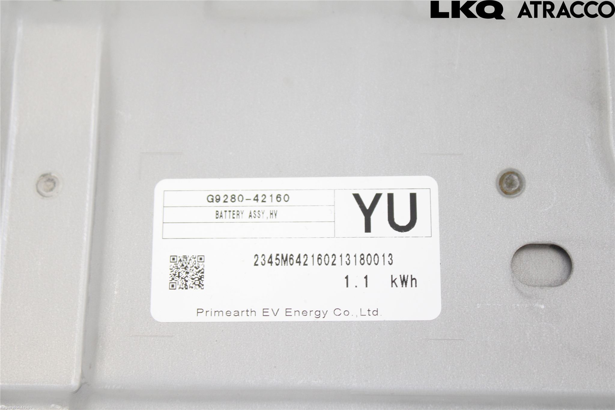 Toyota RAV4 19- Batteri Högspänning