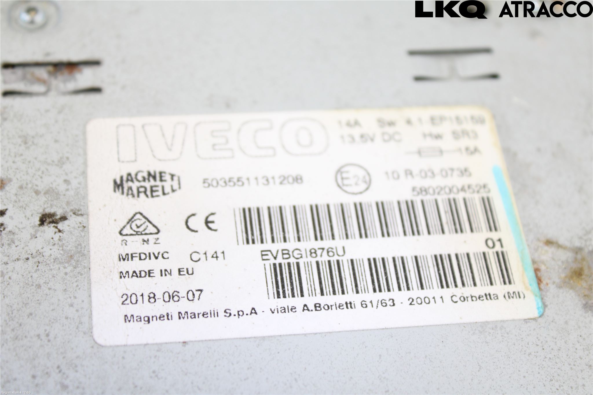 Iveco DAILY 14->> Gps Navigator