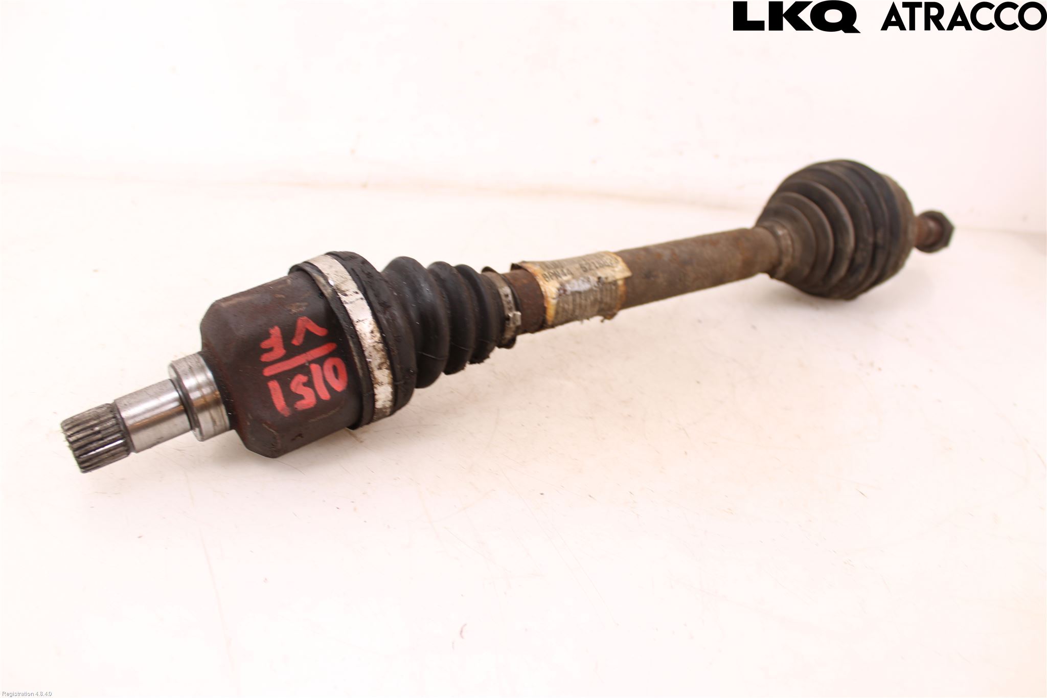 Citroen C5 08-17 Drivaxel Fram Vänster