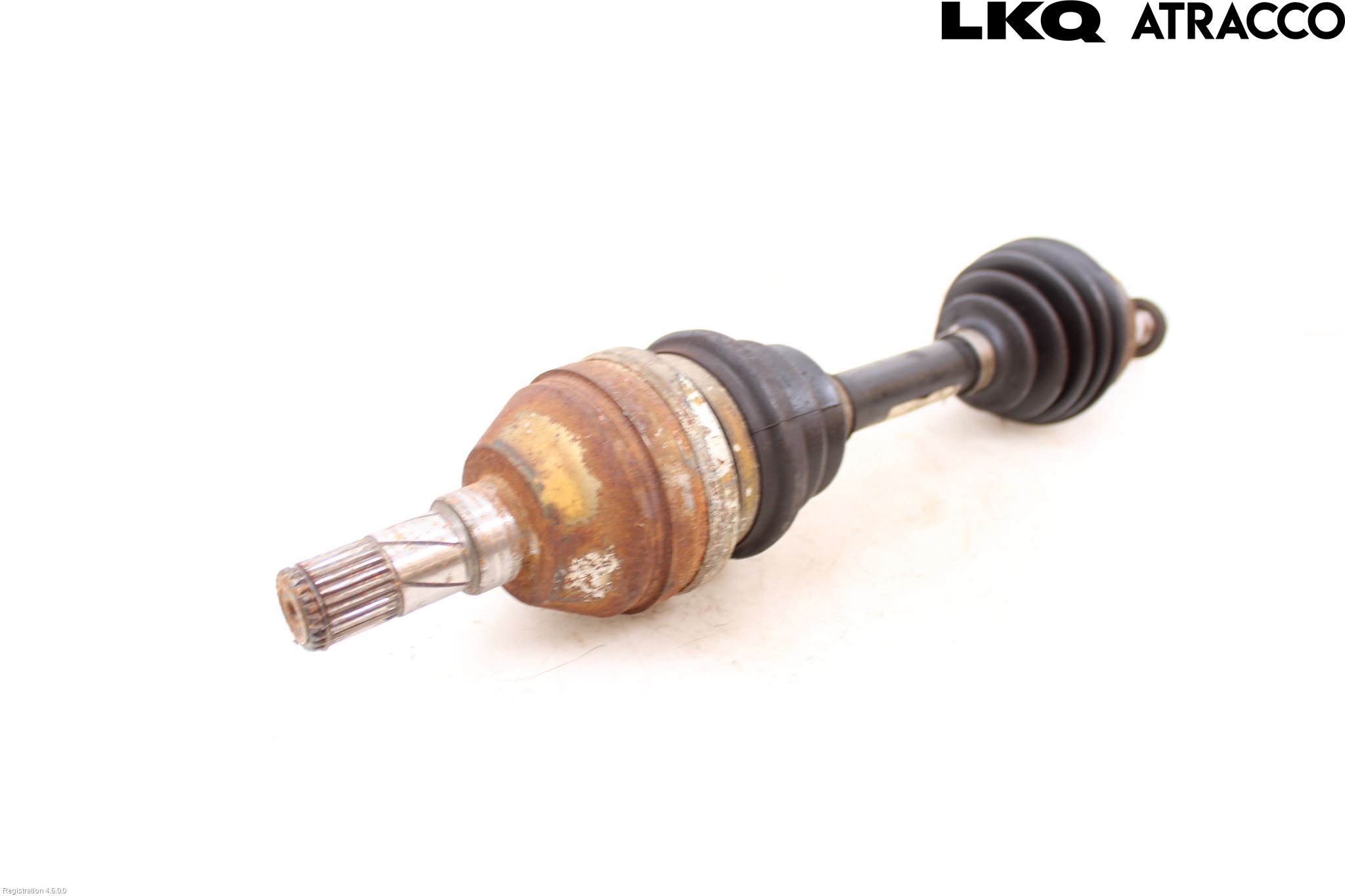 Opel ZAFIRA B 06-14 Drivaxel Fram Vänster
