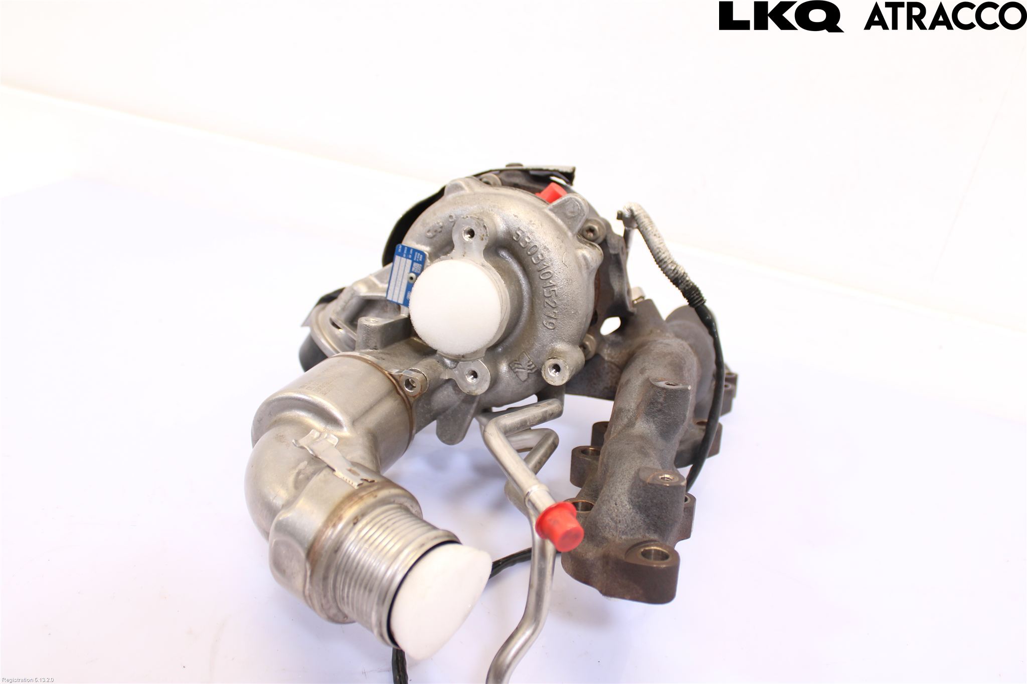Audi A4/S4 B9 16-19 Turboaggregat