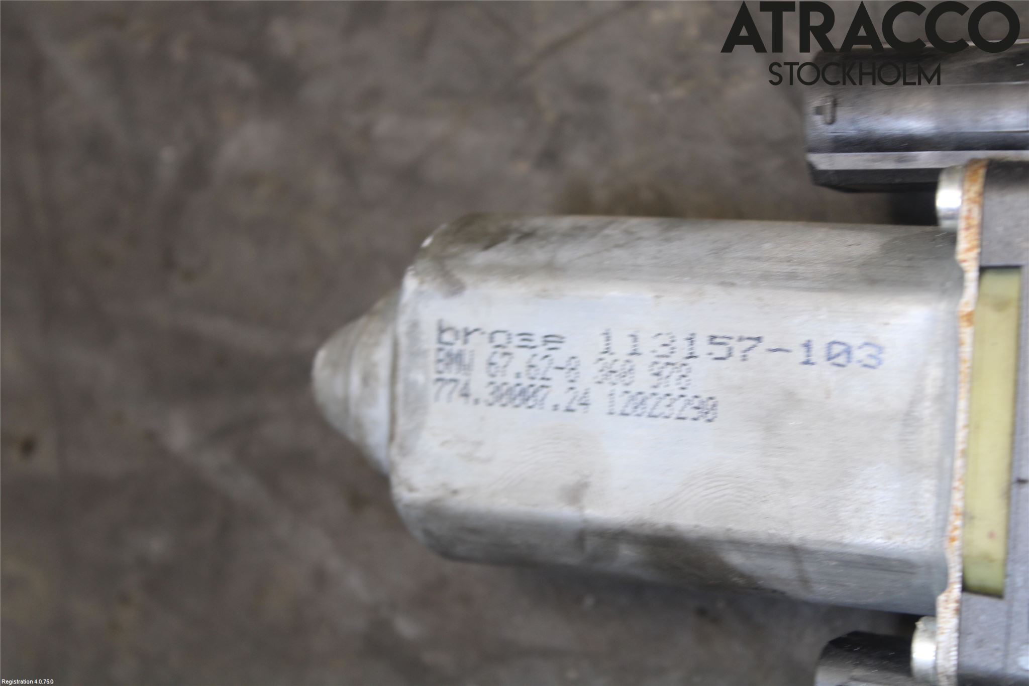 BMW 5 E60/61 Sed/Tou 02-10 Fönsterhiss El Kompl