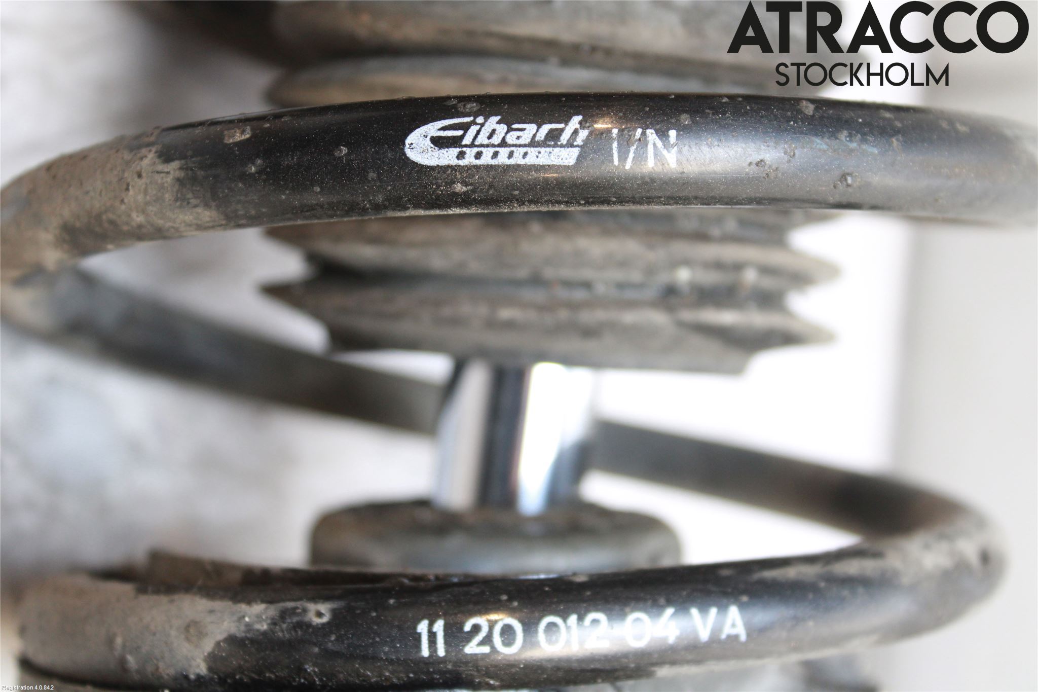 BMW 6 E63/64    02-10 Fjäderben Fram Vänster