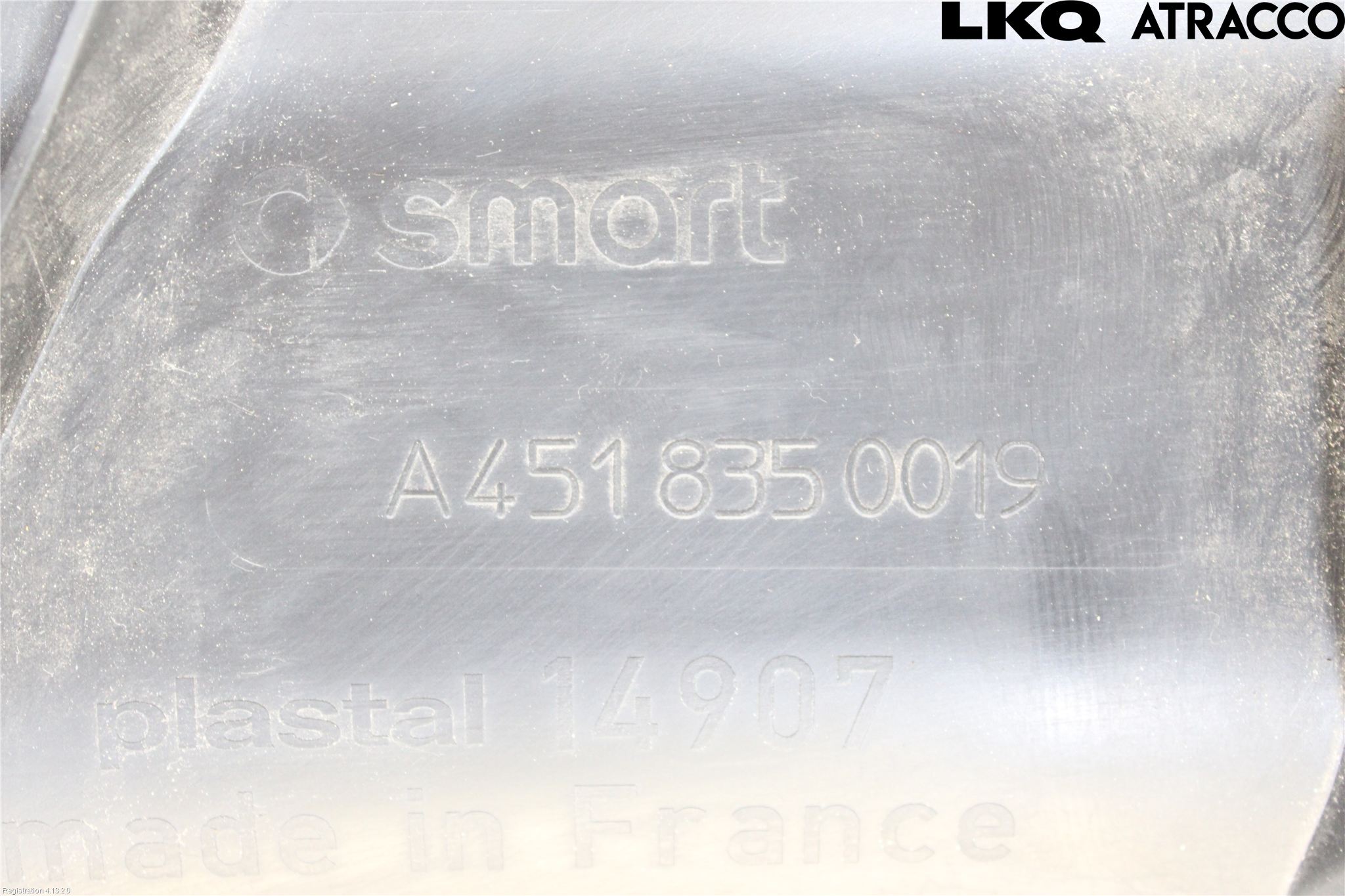 Smart FORTWO I 99-07 Torpedplåt-Torpedplast