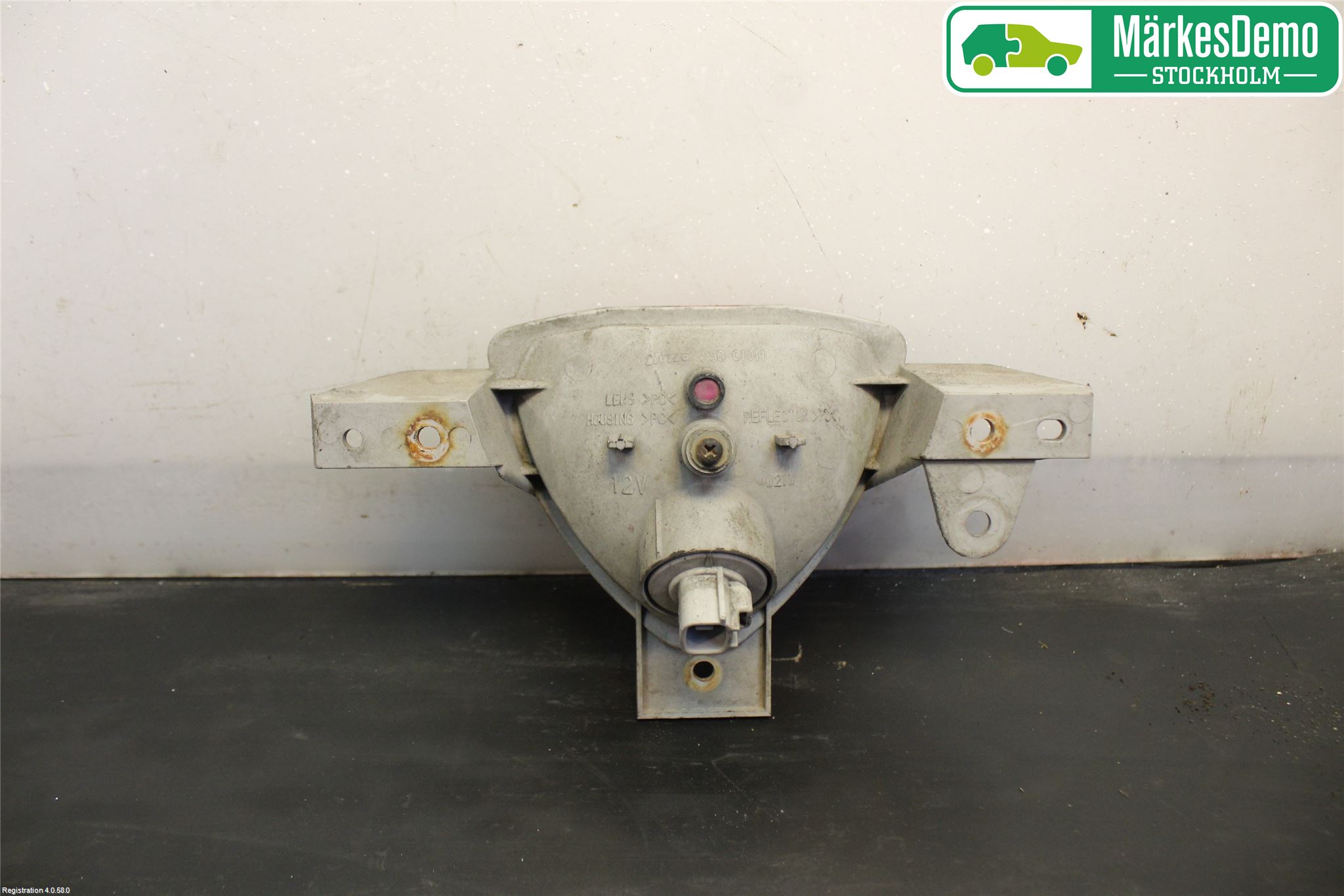 Mazda RX8 Dimljus/Reflex Bak