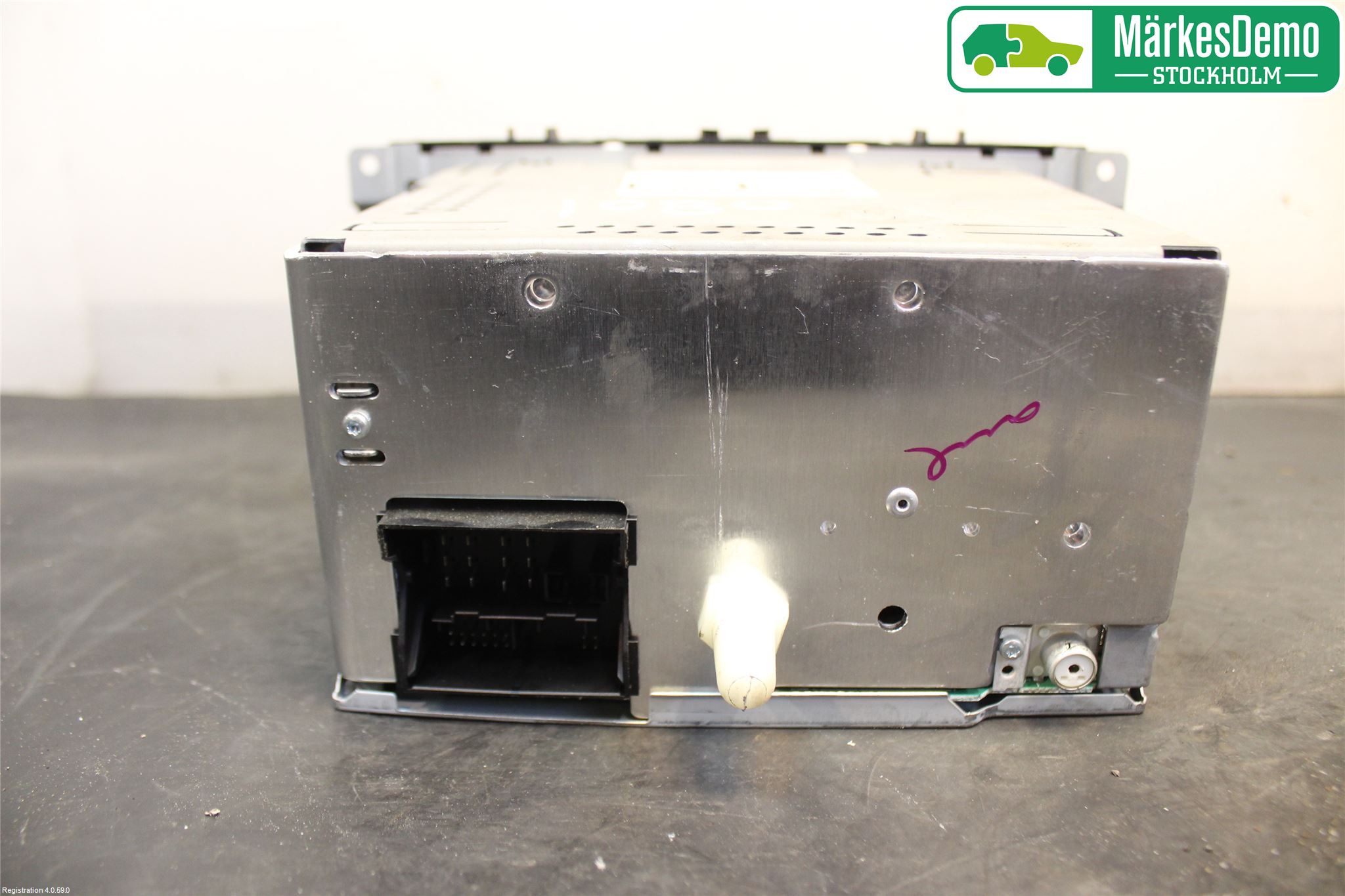 Ford FOCUS 08-11 Cd Radio - Multimediapanel